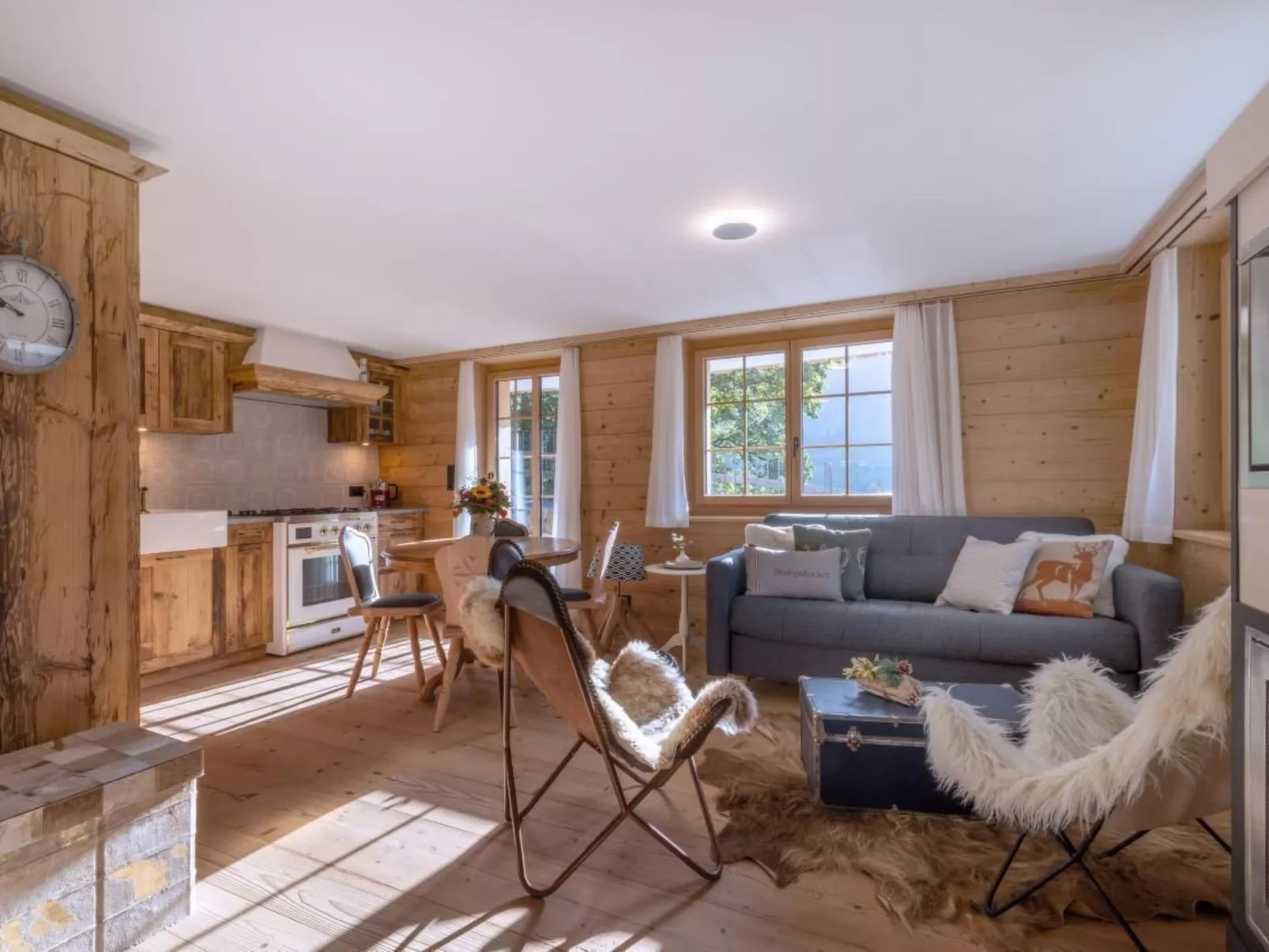 Chalet Cocoon-Binnen