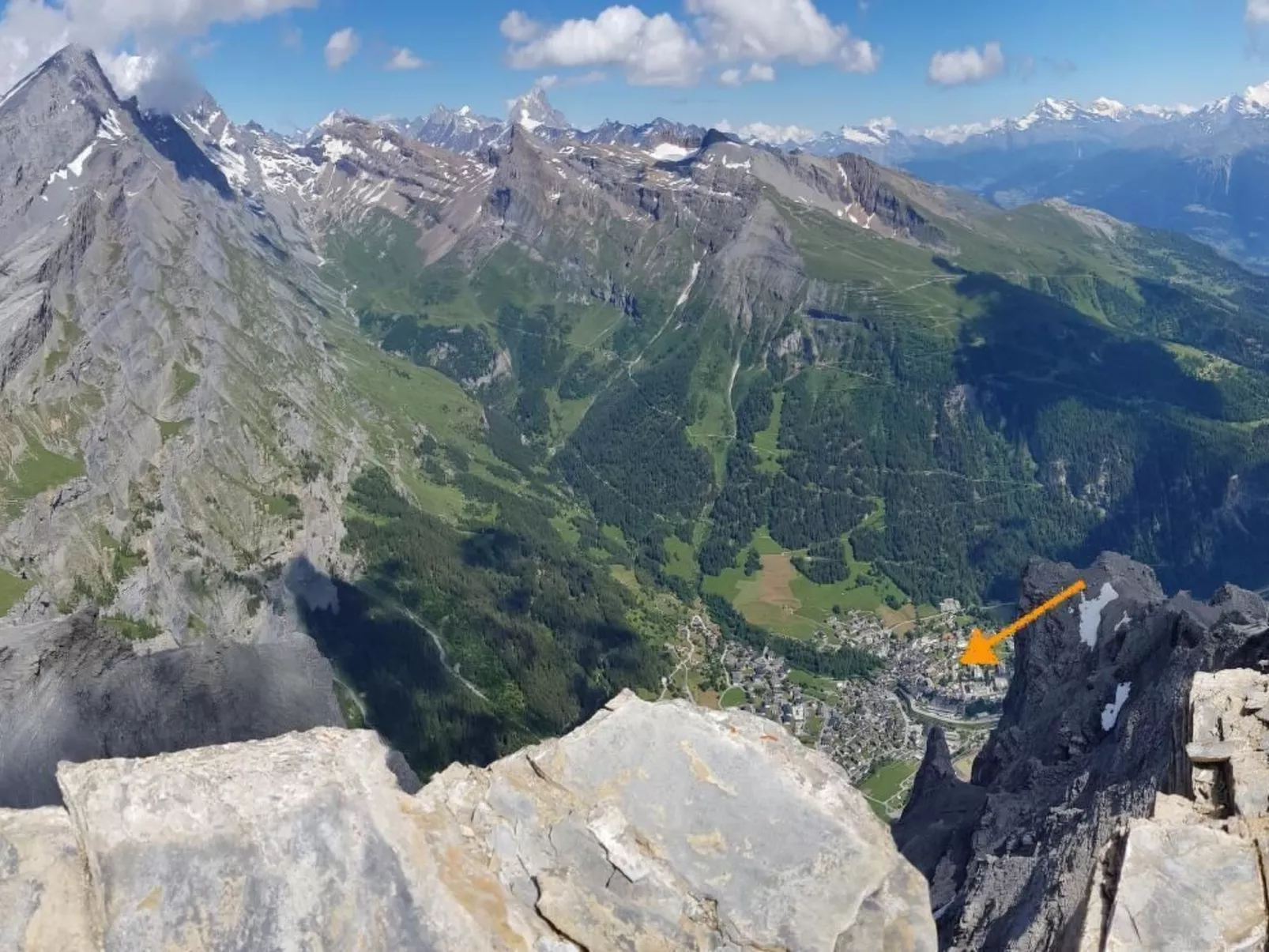 Mit Bergblick-Image-tags.info