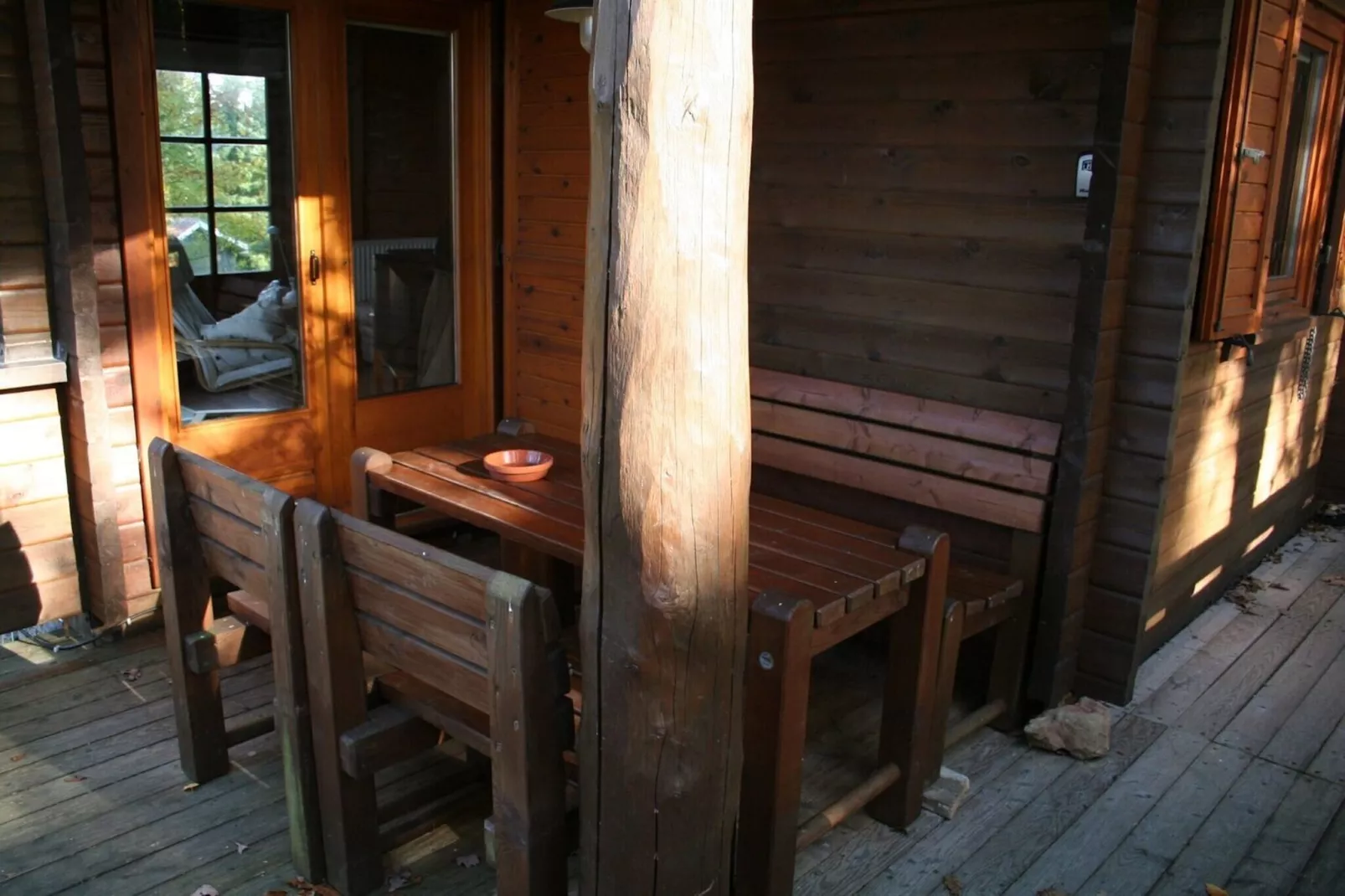 Blockhaus Heringhausen-Diemelsee-Terrasbalkon