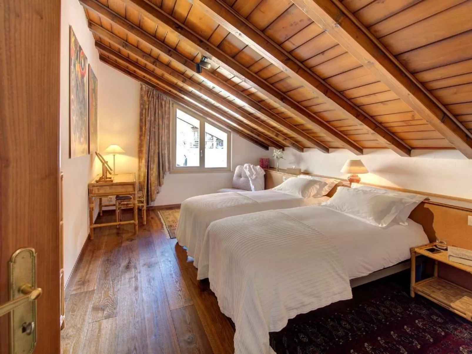 Penthouse Zen - Matterhornblick, 2 Min. vom Lift entfernt-Binnen