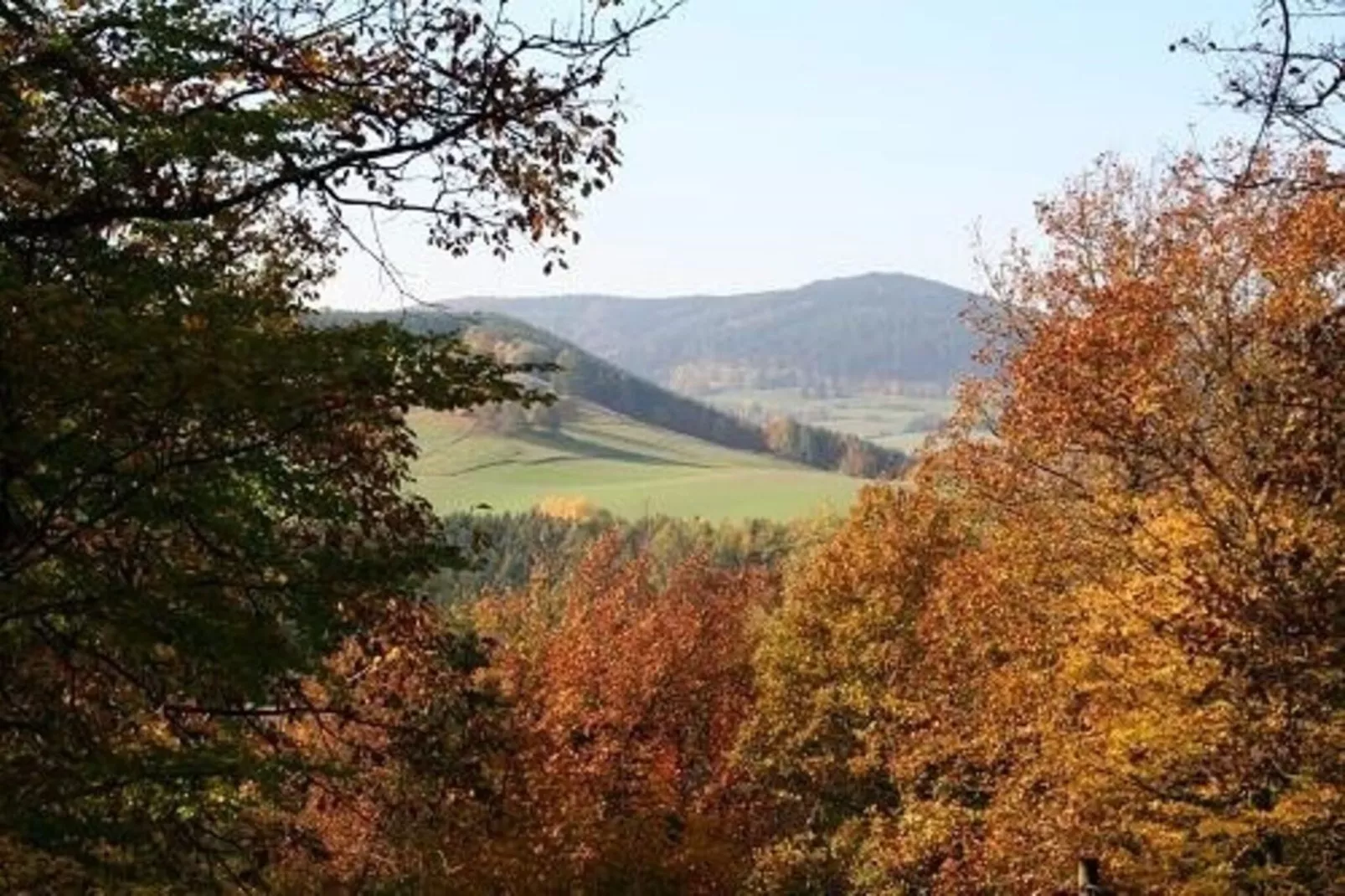 Blockhaus Heringhausen-Diemelsee-Gebieden zomer 5km