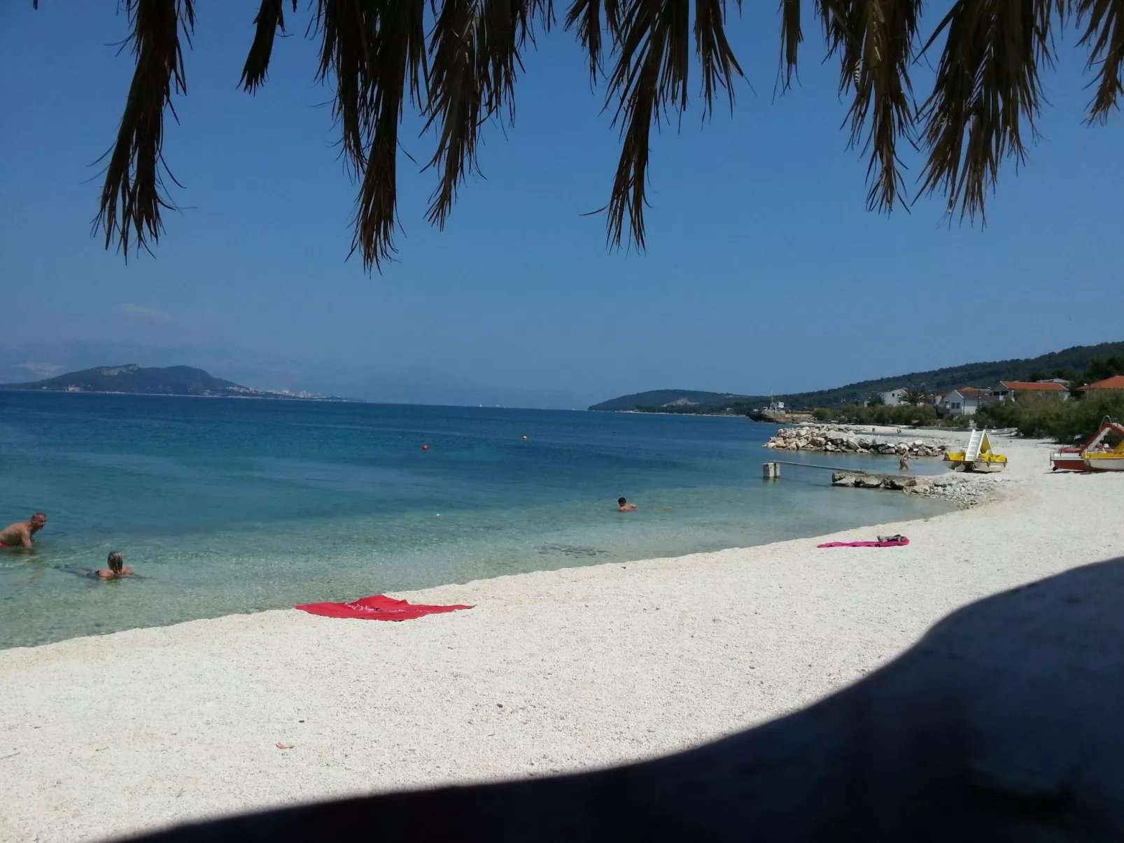 In Slatine mit Garten und Terrasse-Buiten