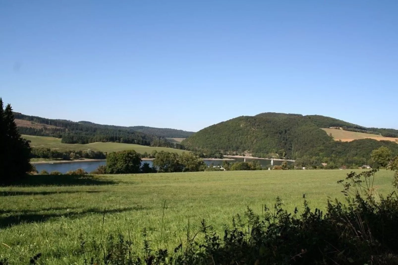 Blockhaus Heringhausen-Diemelsee-Gebieden zomer 5km