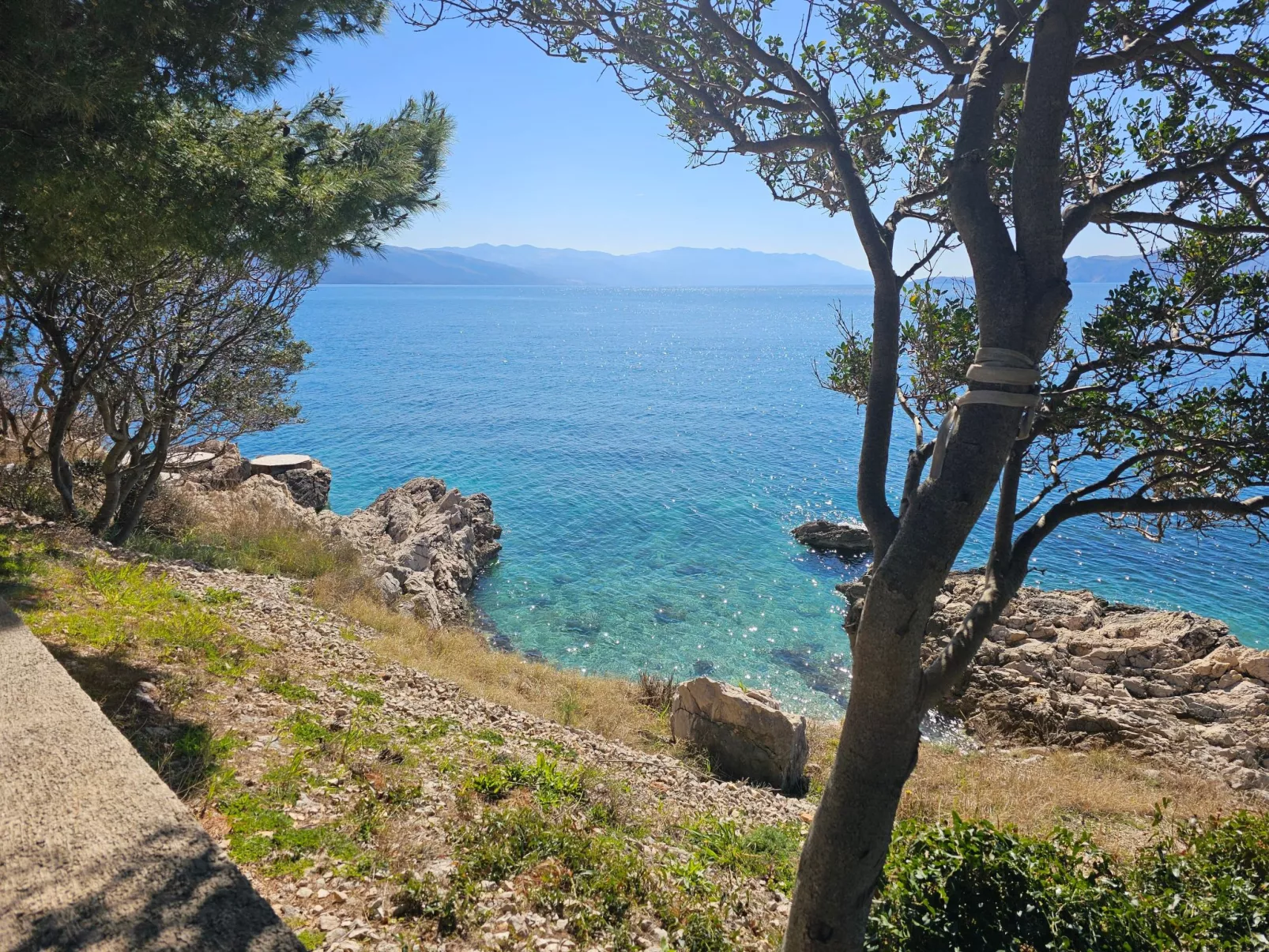 Villa Mediteranea direkt am Meer-Buiten