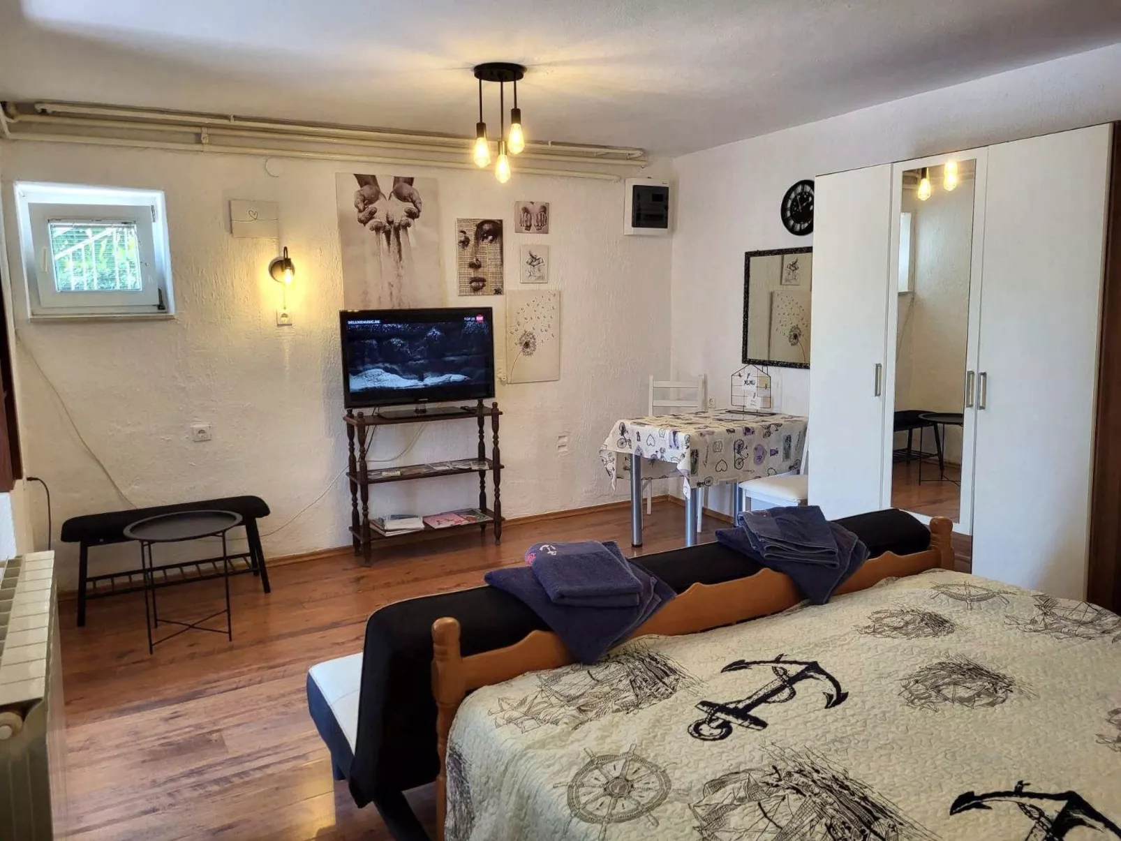 Wohnung "Adriana" mit Terrasse-Binnen