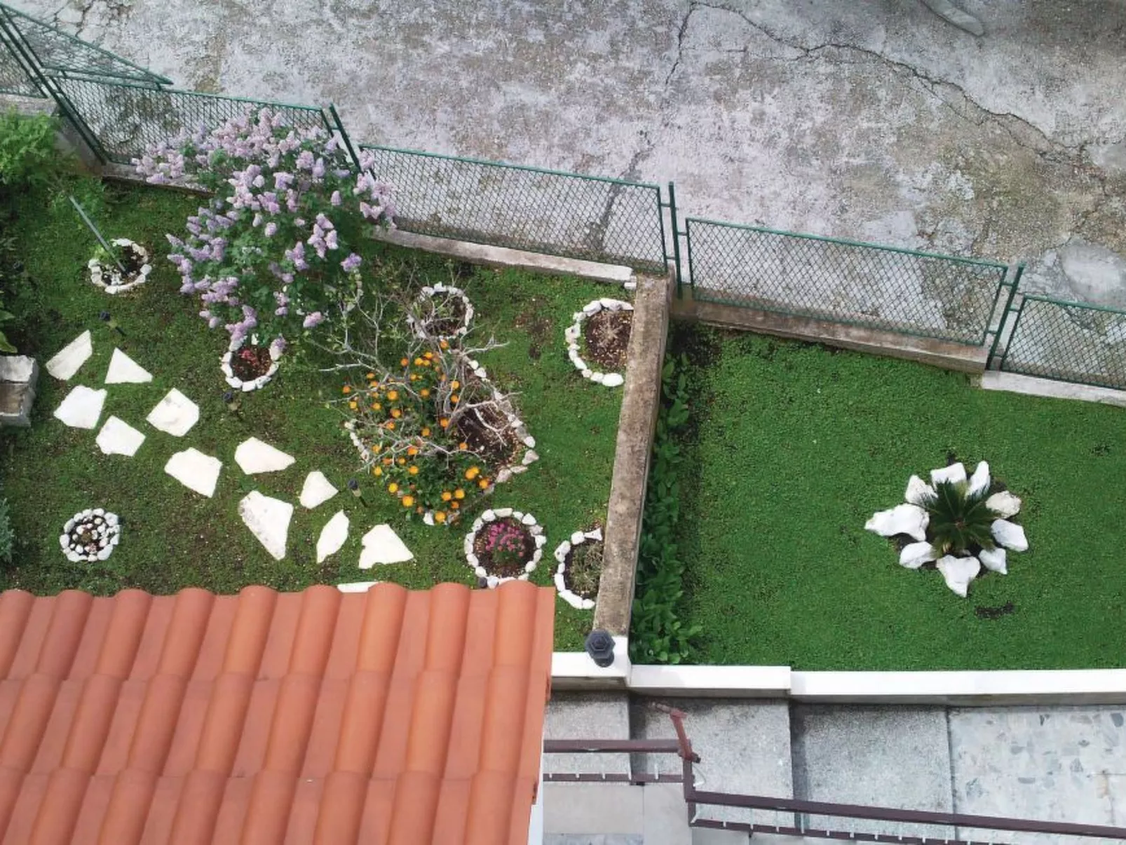 "MaLea" mit Blick auf das Wasser-Buiten