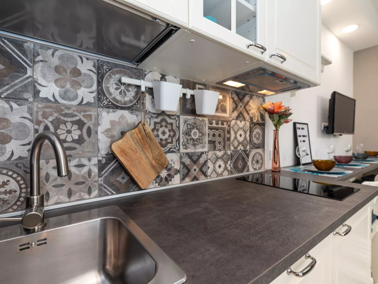 Familienpension Tina Appartement 7-Binnen