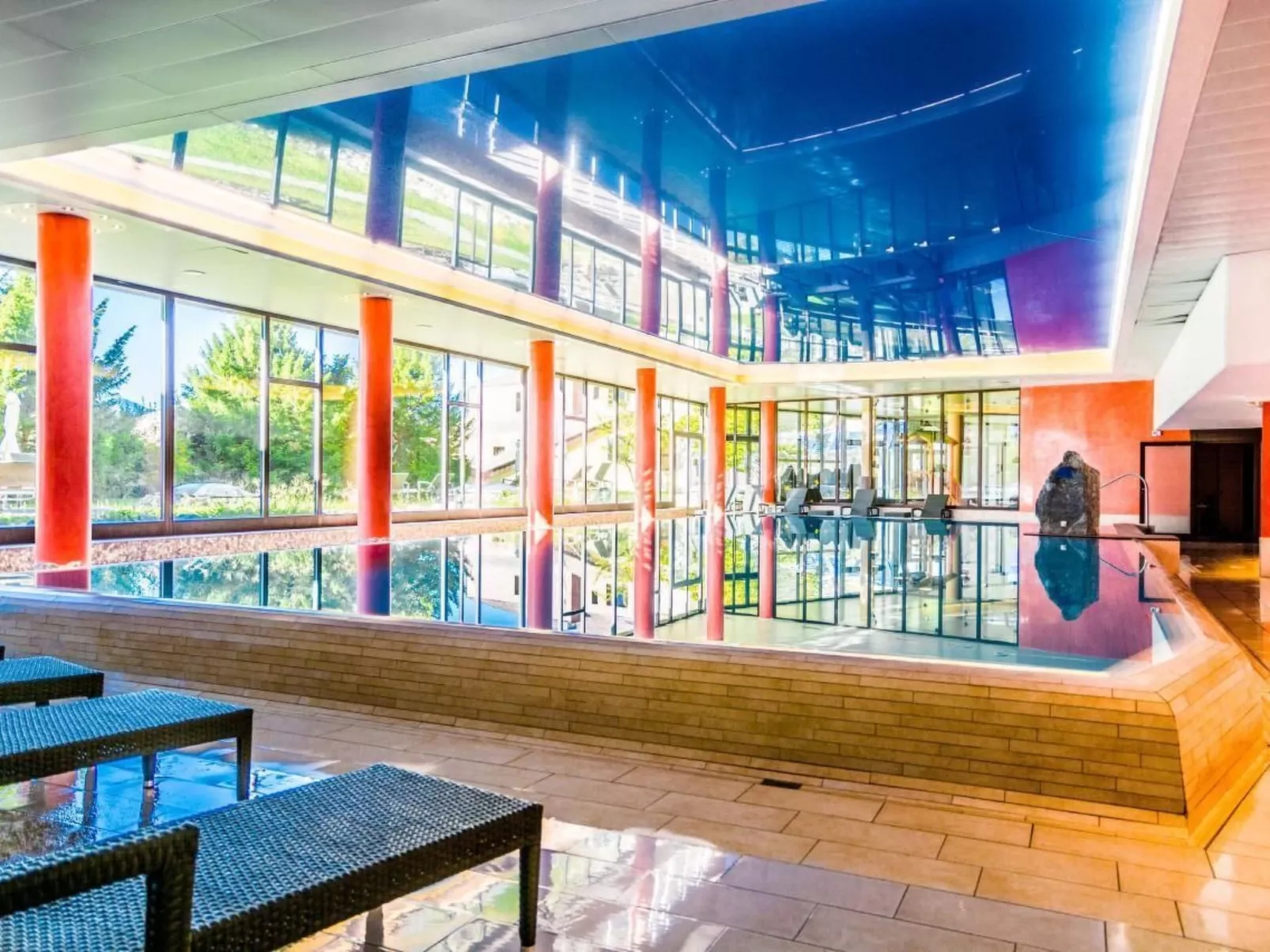 Apartment Enzian mit Mitbenutzung SPA & Wellness-Binnen