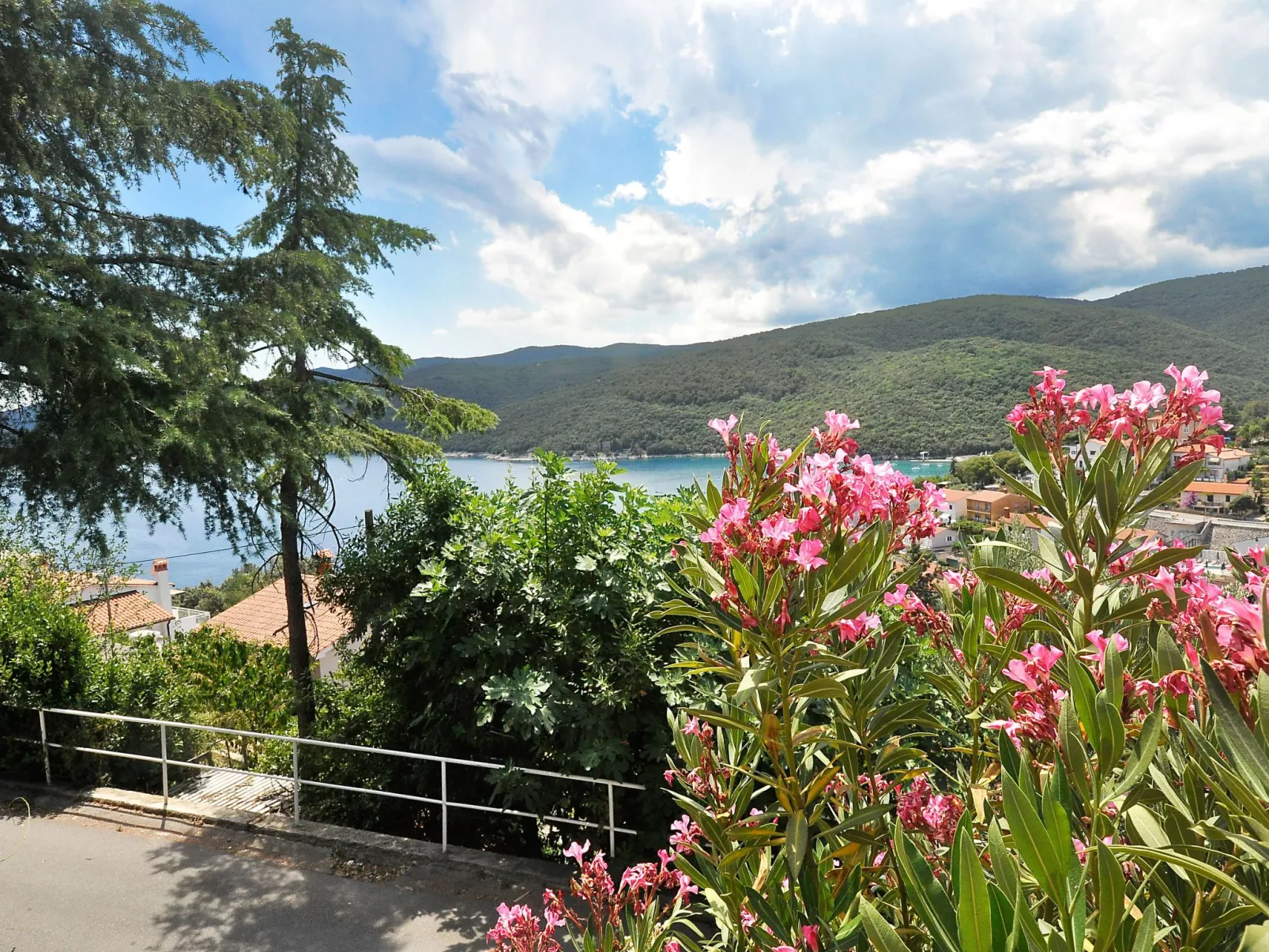Hübsche Wohnung mit teilweisem Meerblick, für 4 Personen-Buiten