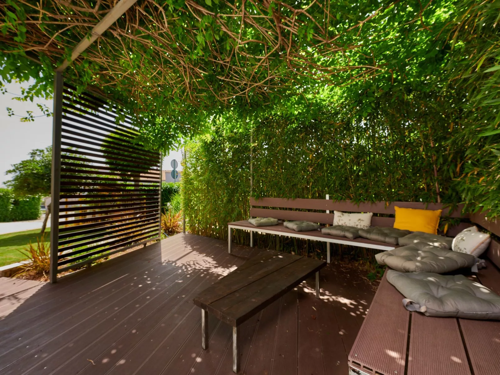 Haus in Fažana mit Terrasse und schöner Aussicht-Buiten