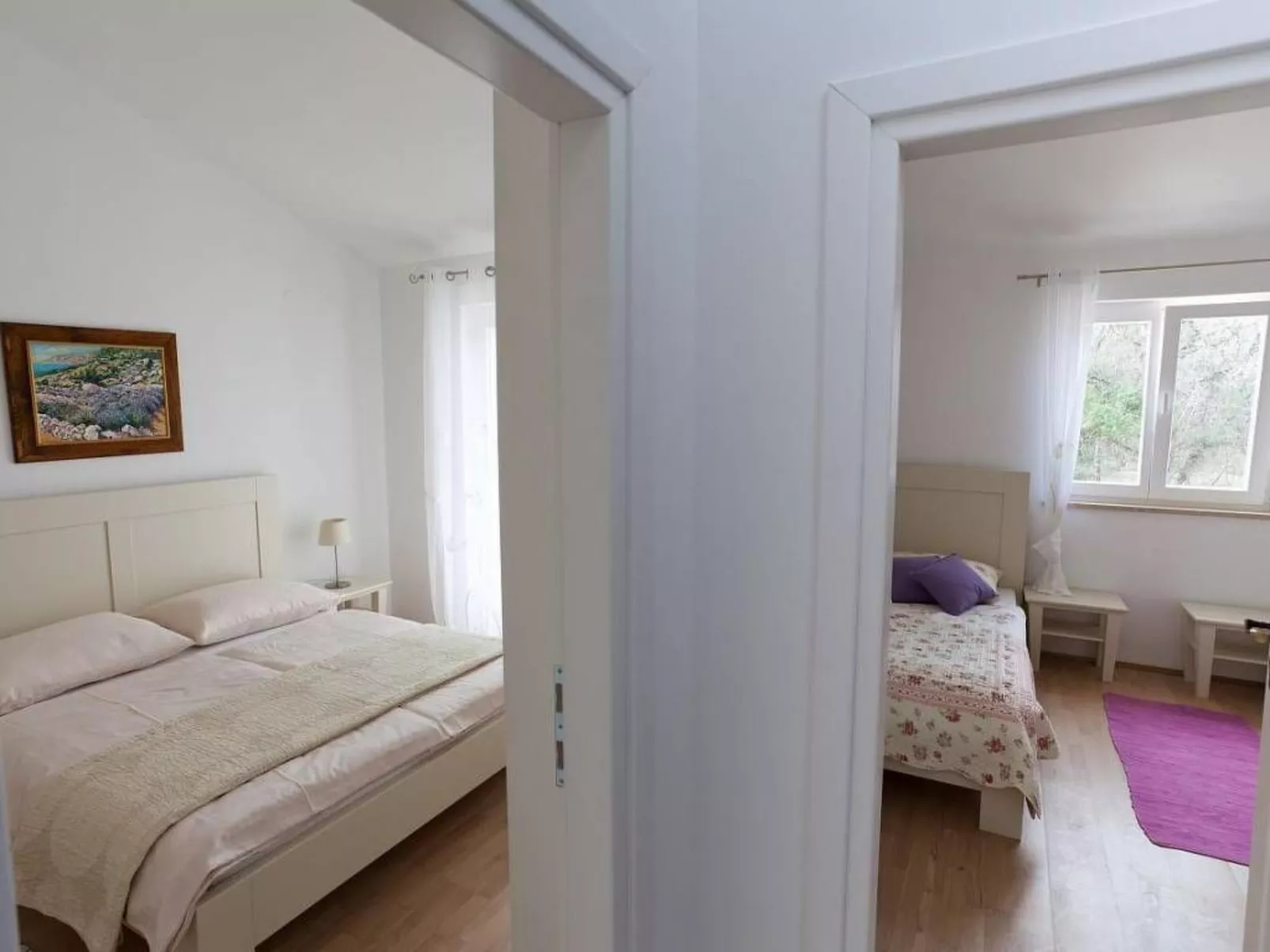 In Kras mit Offenem Kamin-Binnen