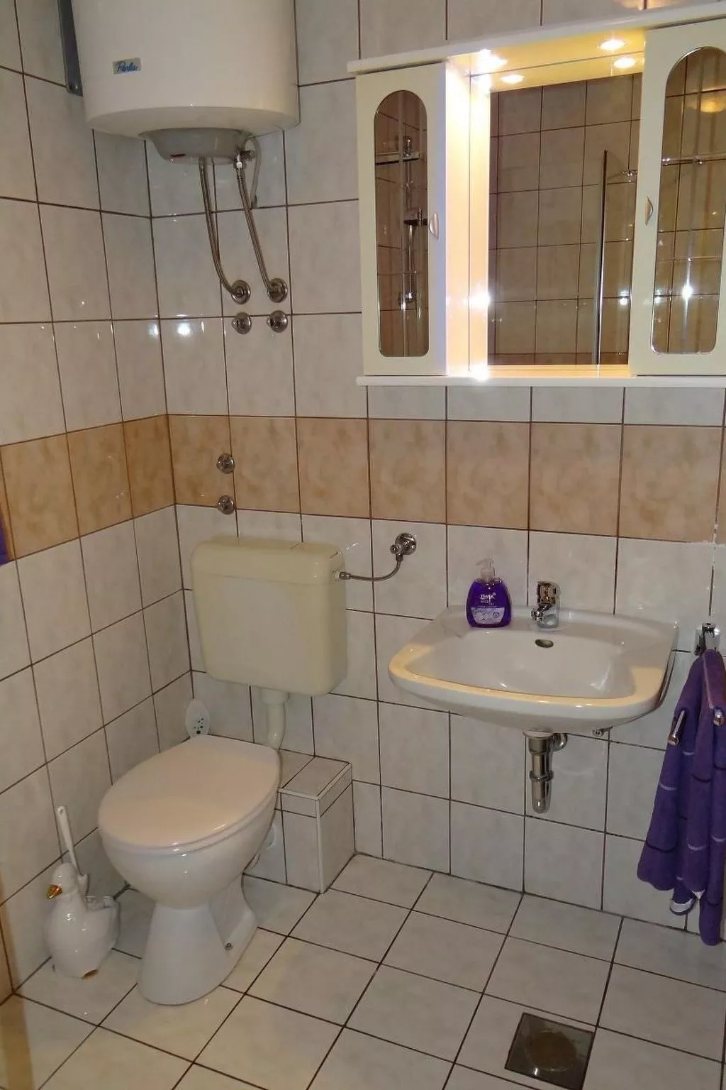 Appartement mit Balkon-Binnen