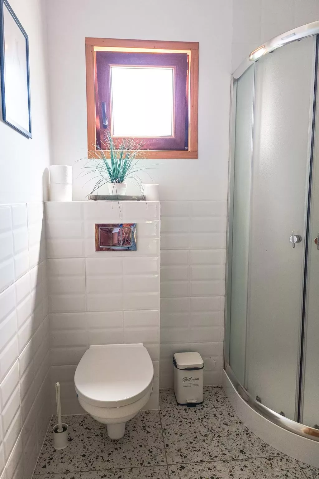 Modernes Ferienhaus in Kopalino mit Grill, Garten und Terrasse-Binnen