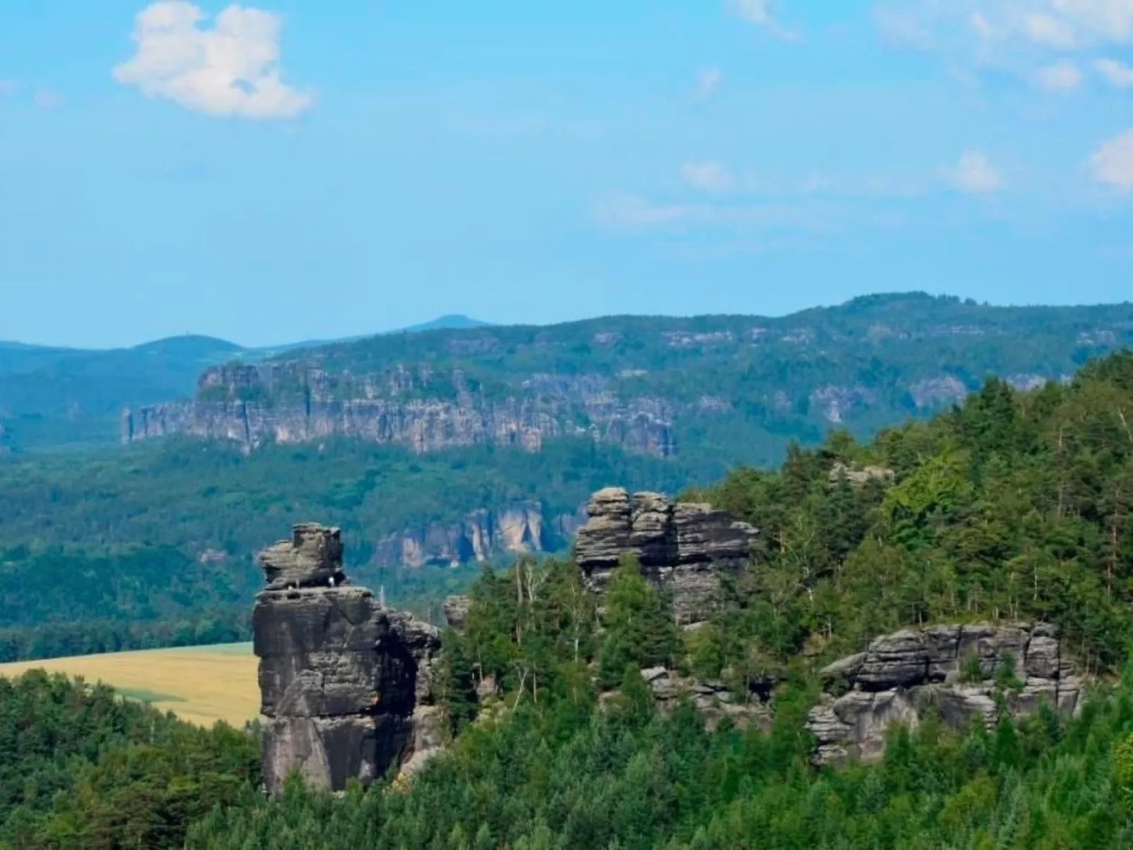 Haus am Stein Haus 2-Buiten