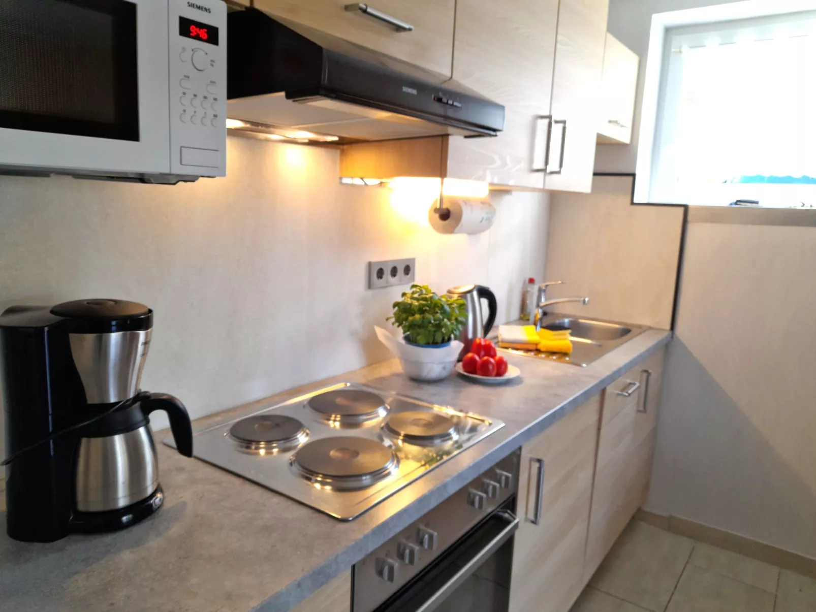 FeWo Sonnenblume-Binnen