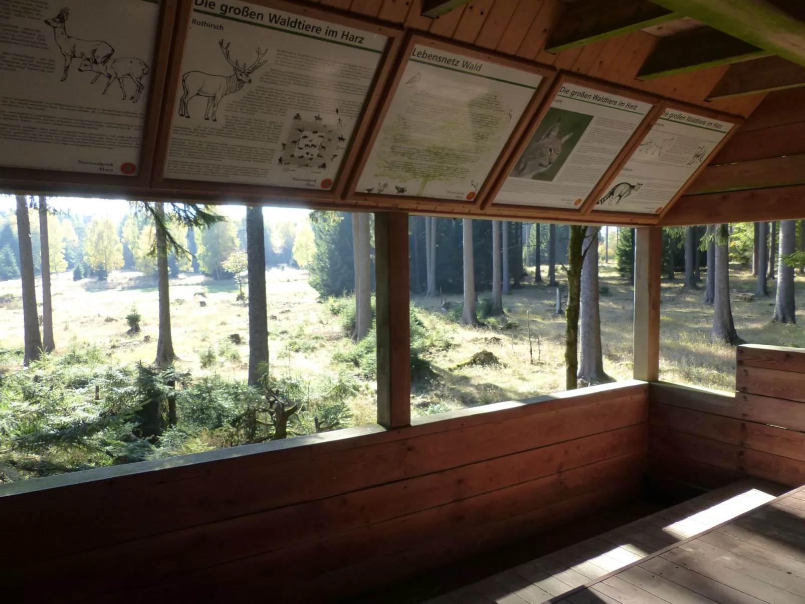 Fewo Harzblick-Buiten