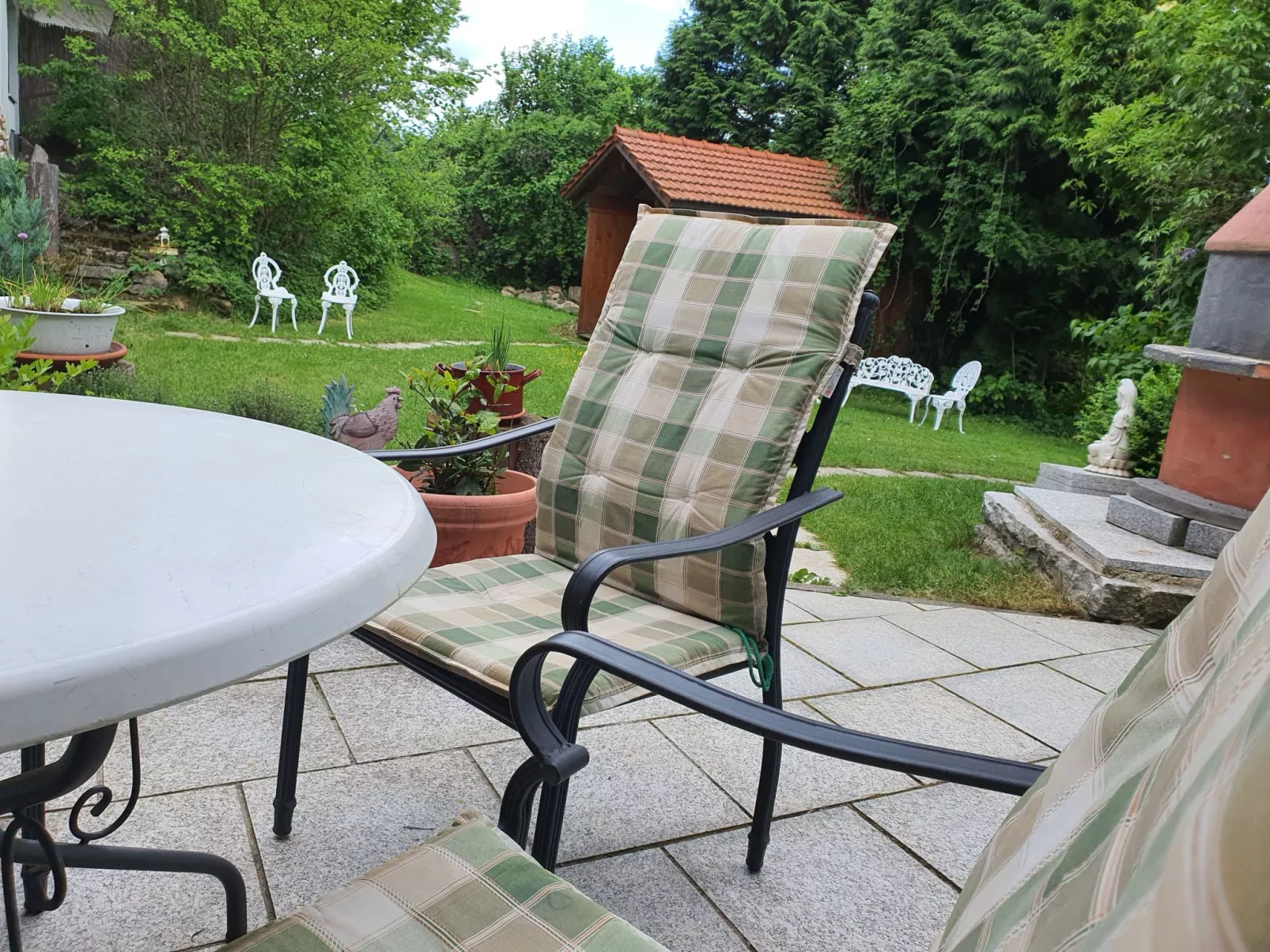 In Glashütt mit Finnischer Sauna-Buiten