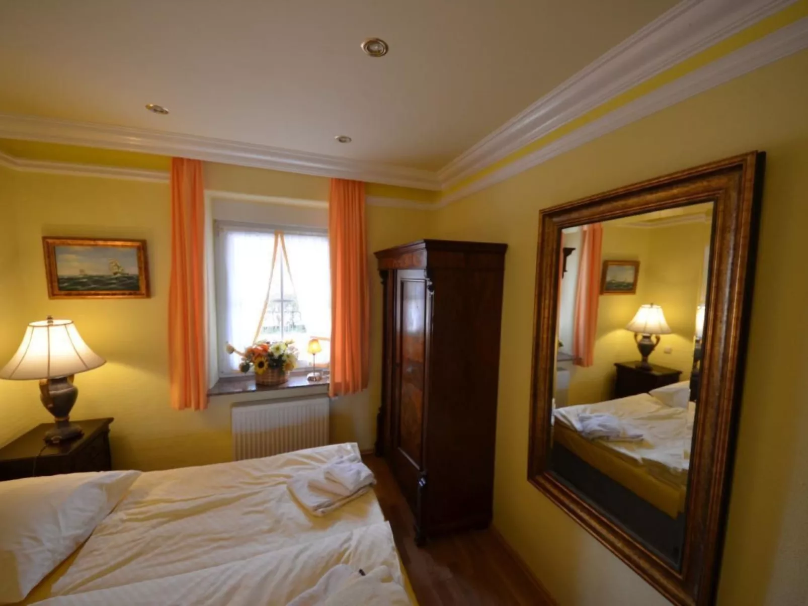 Sonnenkamp Terrassenwohnung-Binnen