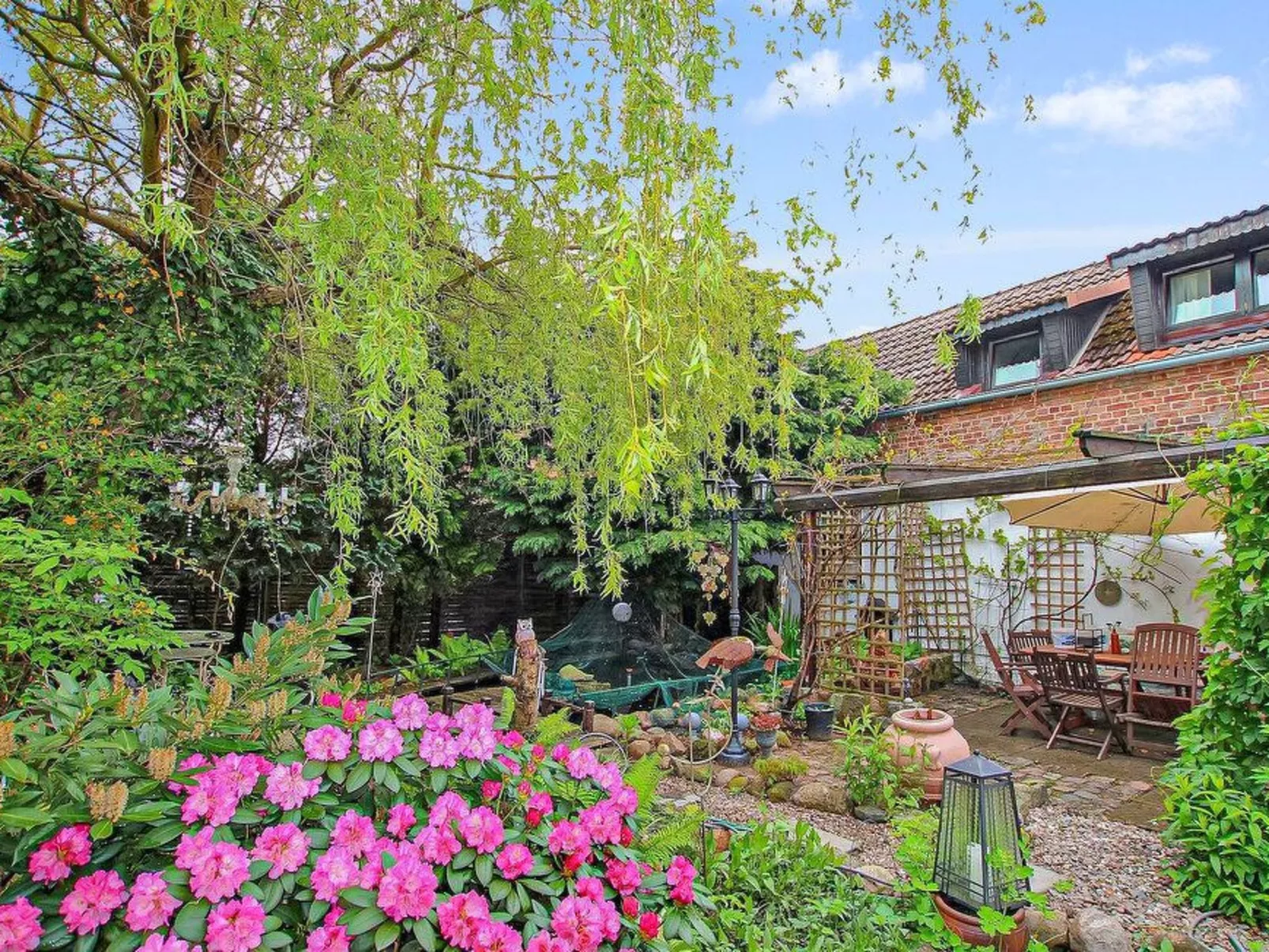 Appartement in Meiersberg mit Grill-Buiten