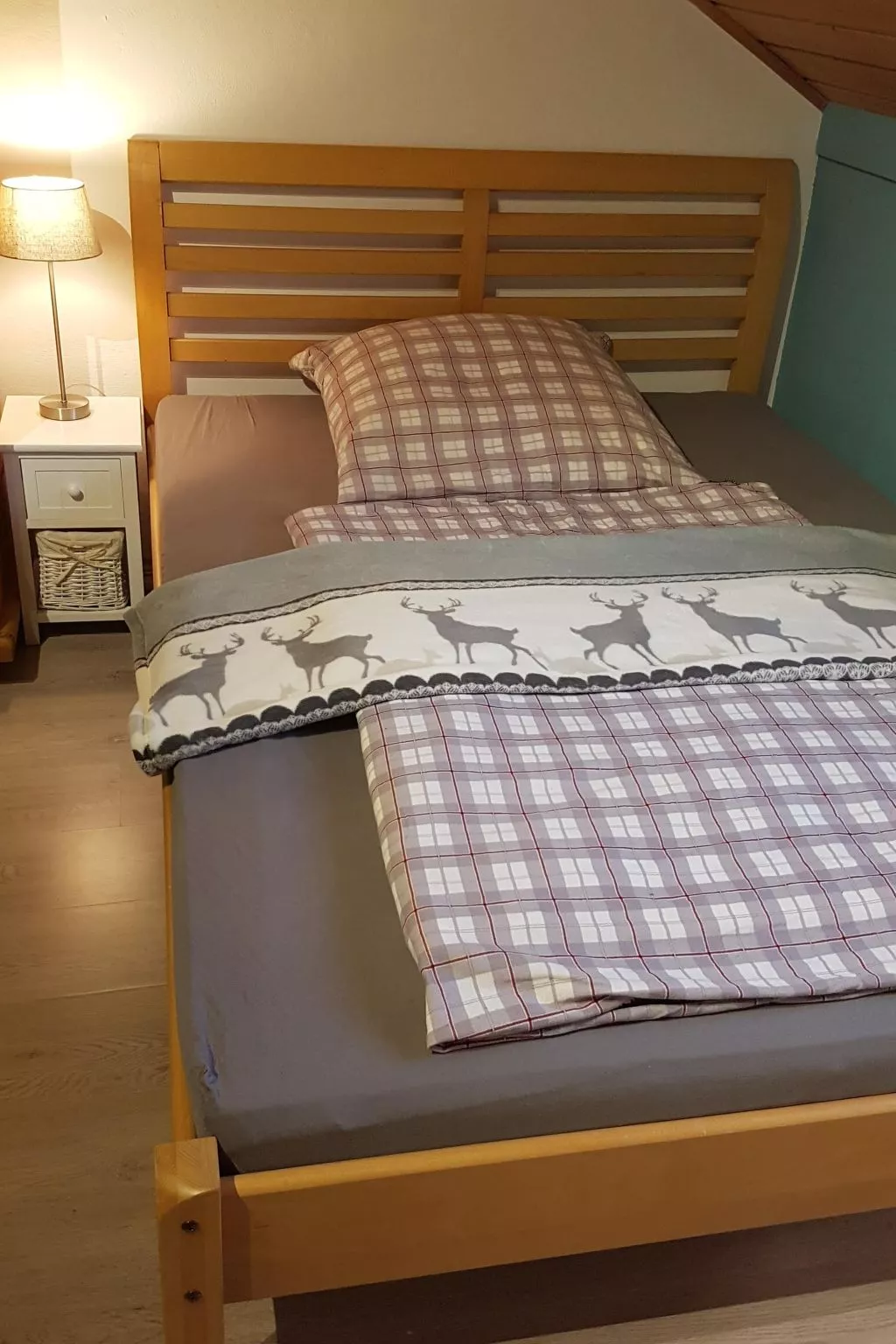 Waldhäuschen Zandt-Binnen