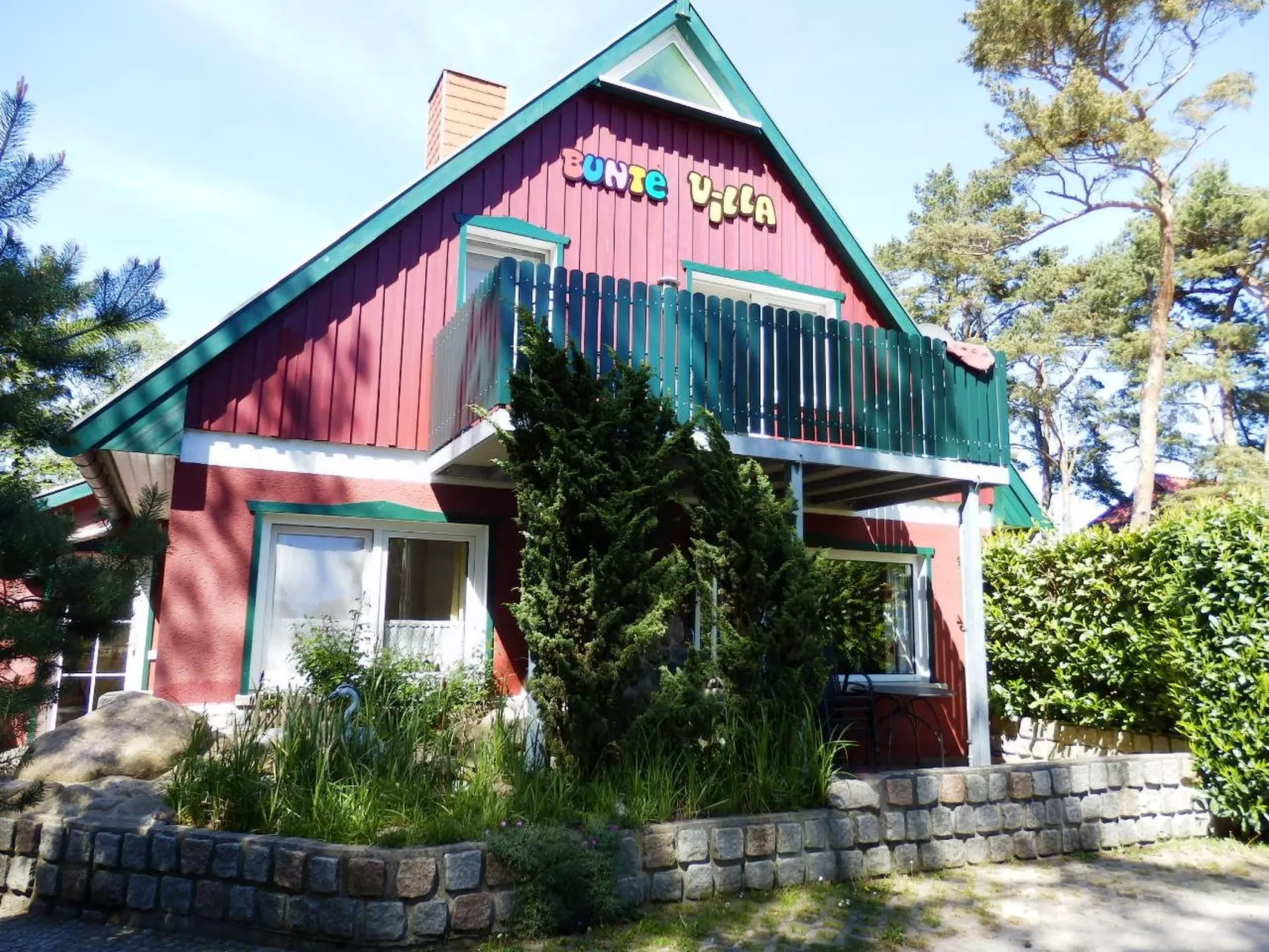 Wohnung Kajüte-Buiten