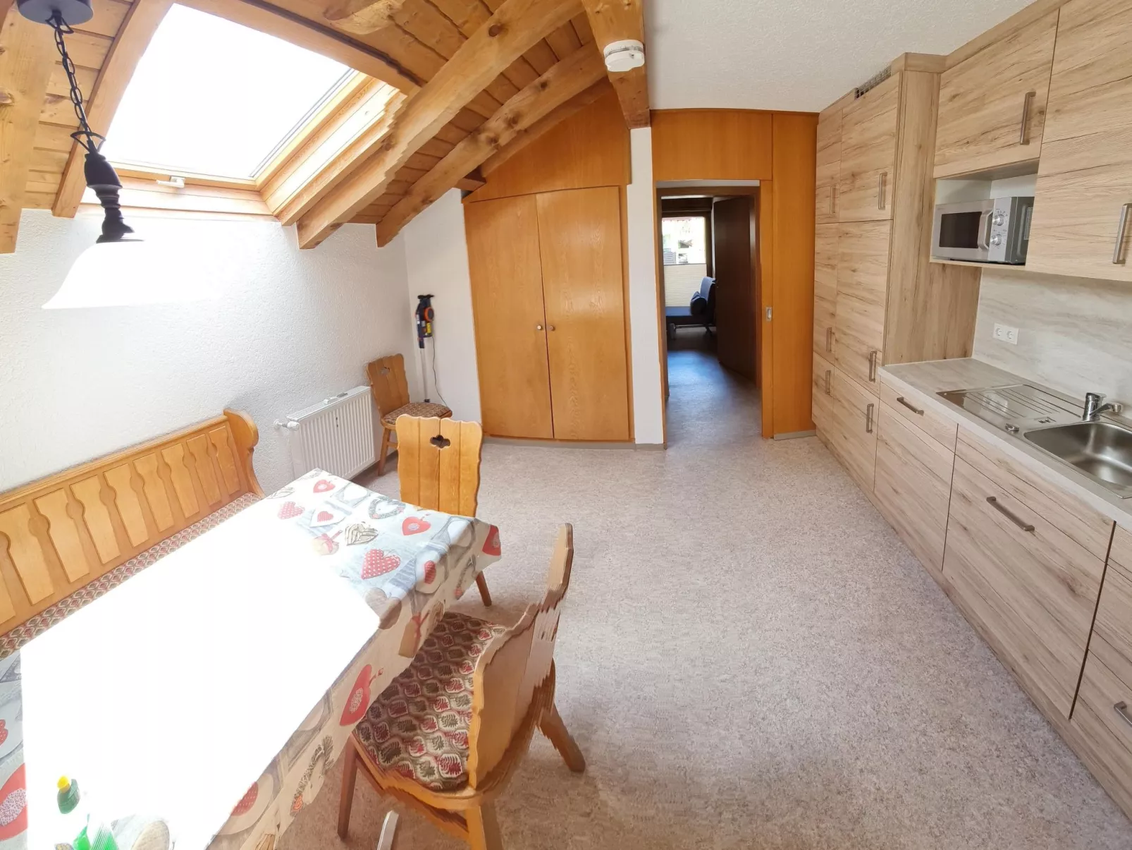 Wh Sonnenaufgang-Binnen