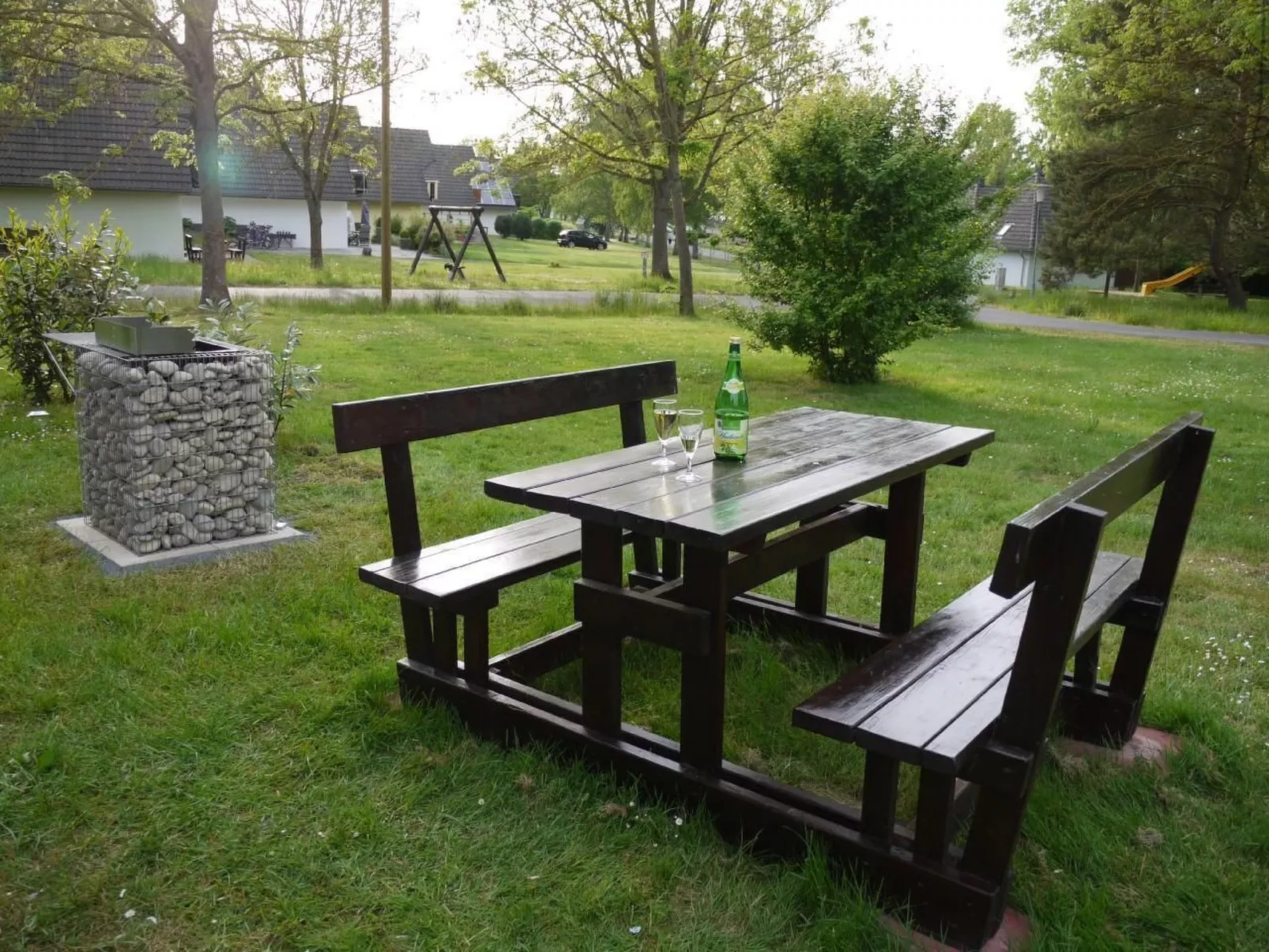 Gemütliches Haus im Feriendorf Silbersee-Buiten