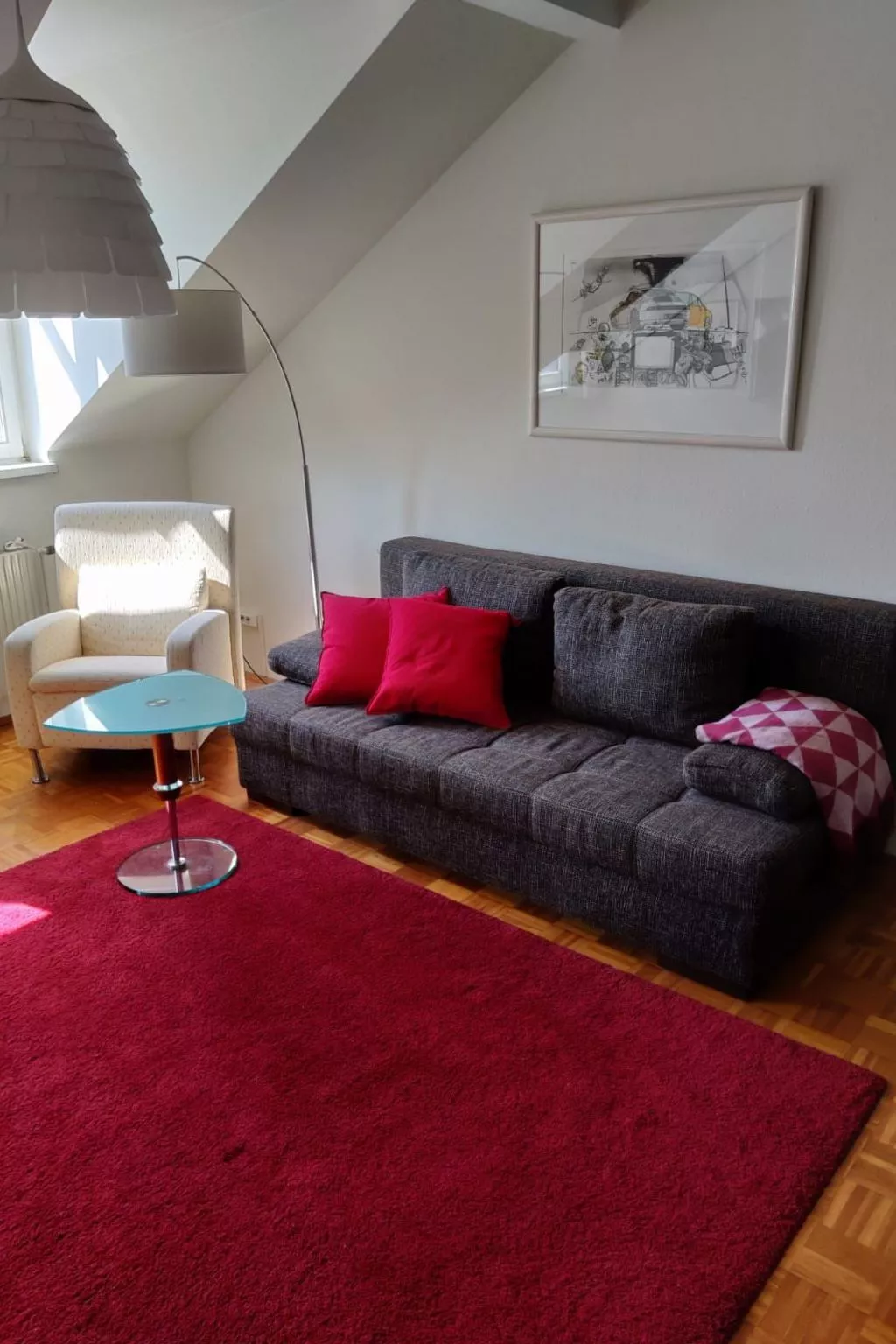 Klimatisiertes 3 Zimmer Appartement  mit Terrasse-Binnen