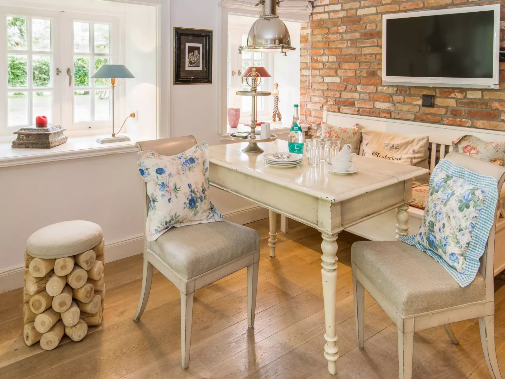 Luxuriöses Apartment in Reetdachhaus-Binnen