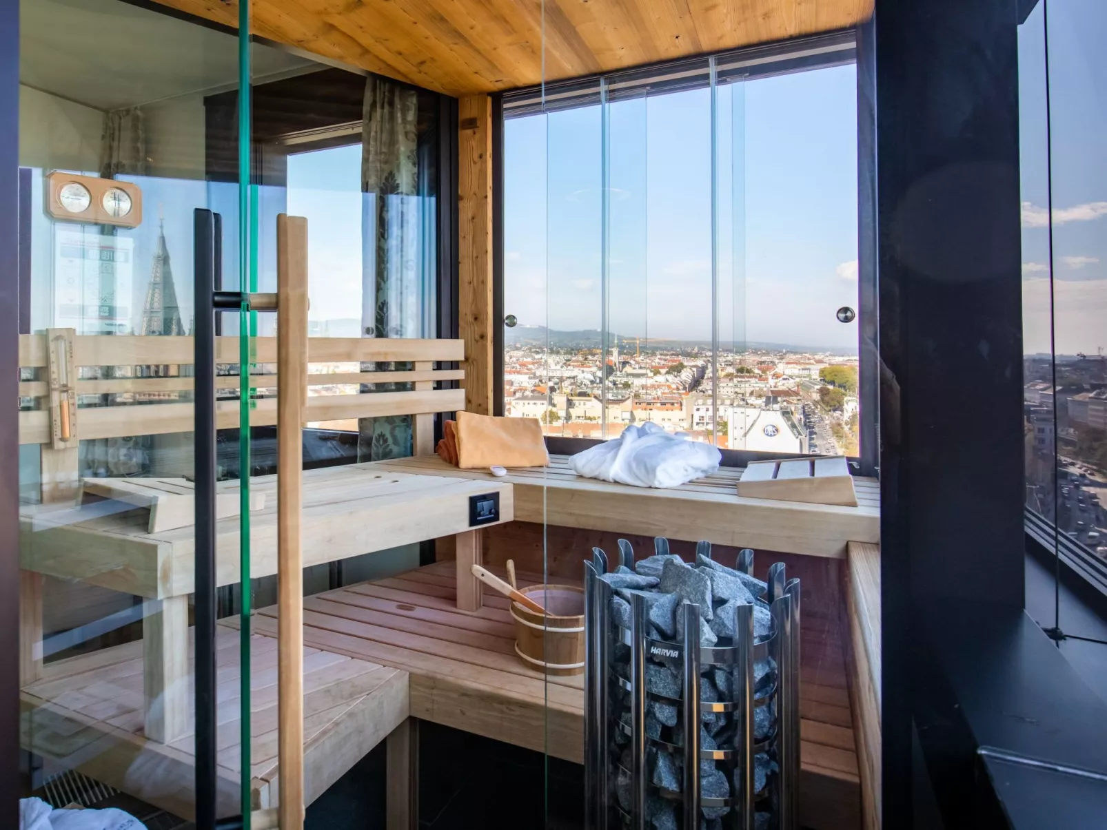 Skyflats City View-Buiten