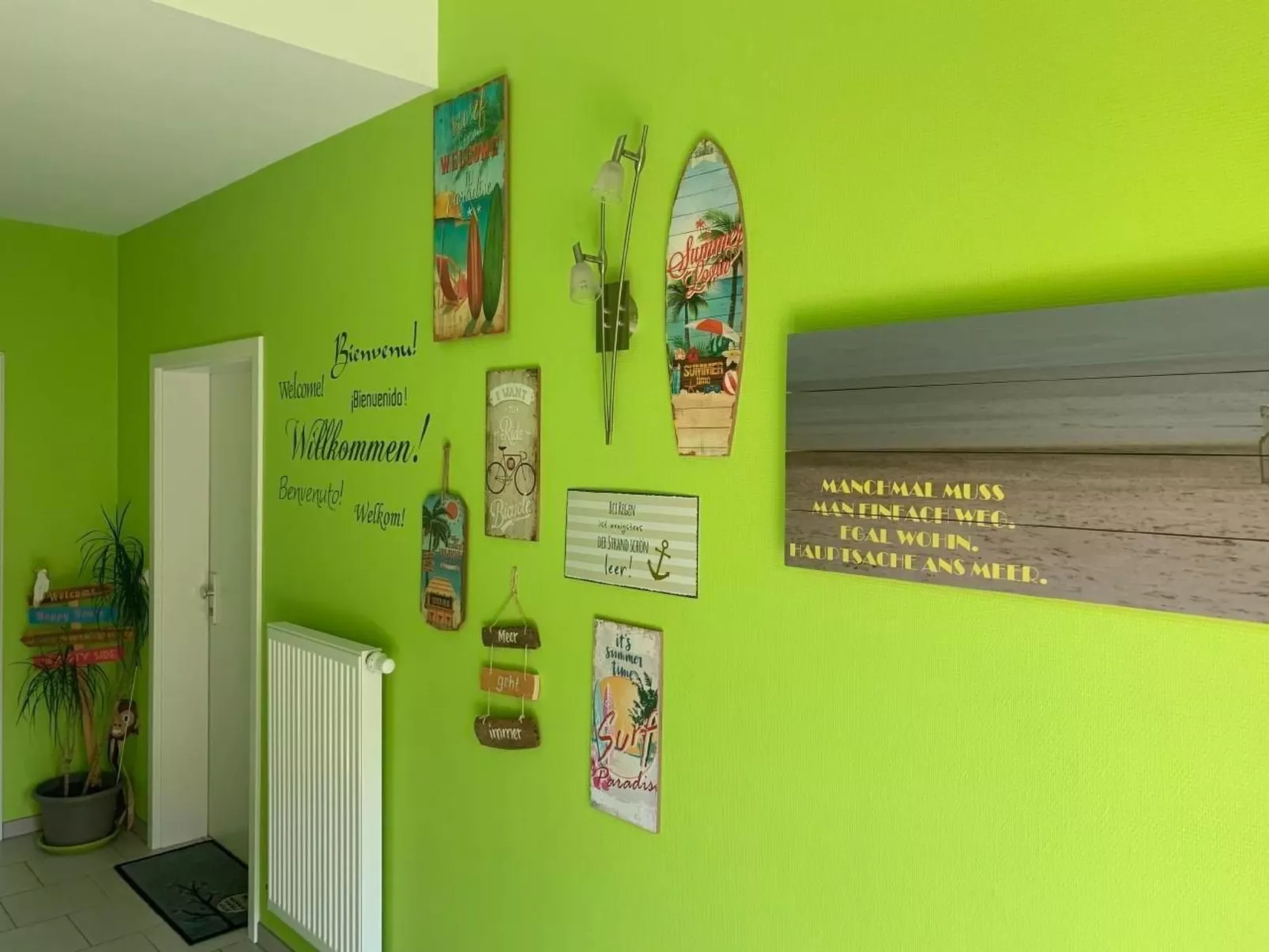 Appartement im Süden der Insel Fehmarn-Binnen