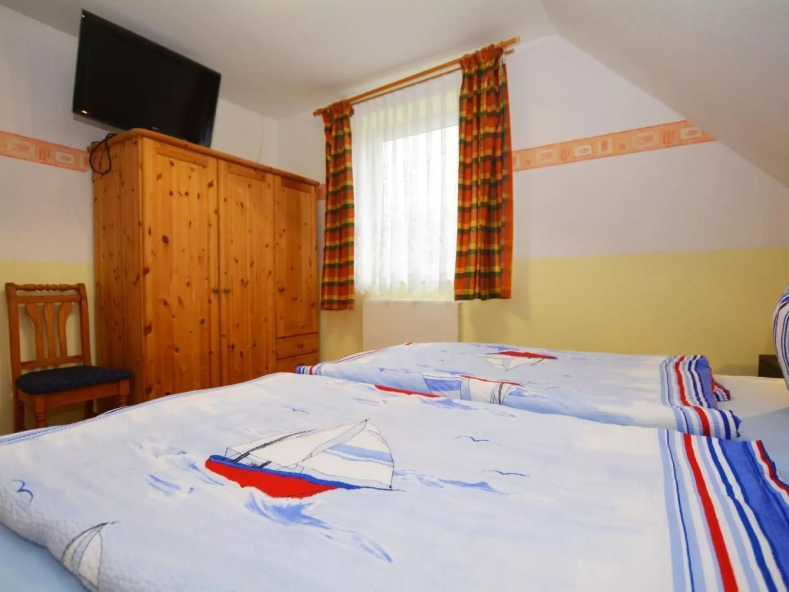 Haushälfte Lütt Holland in Büsum-Binnen