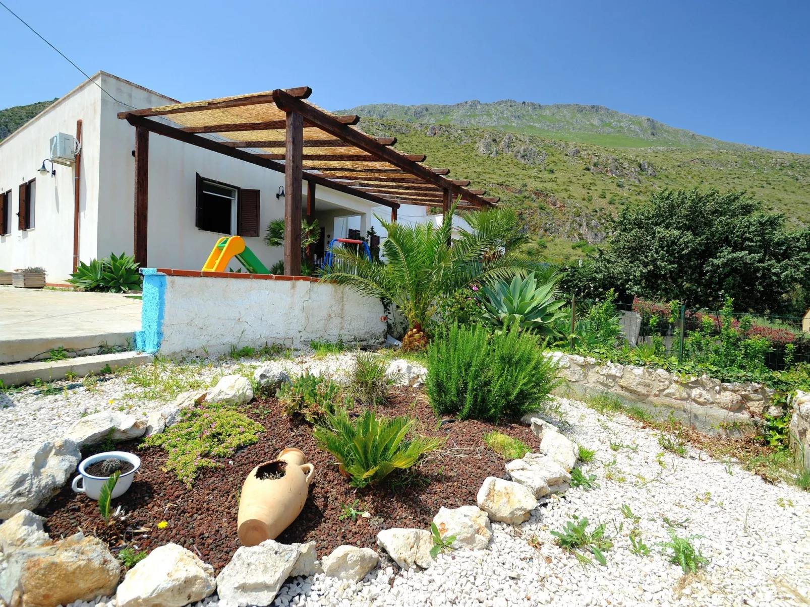 Mit Wasserblick-Buiten