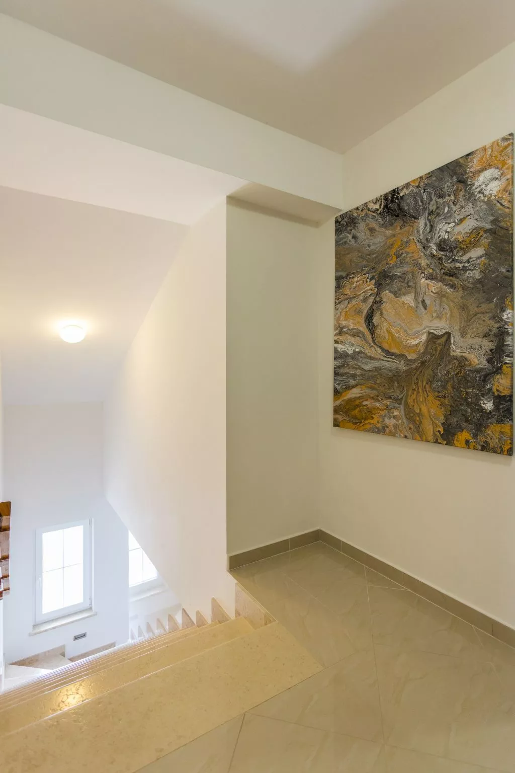 Villa Krase mit Pool-Buiten