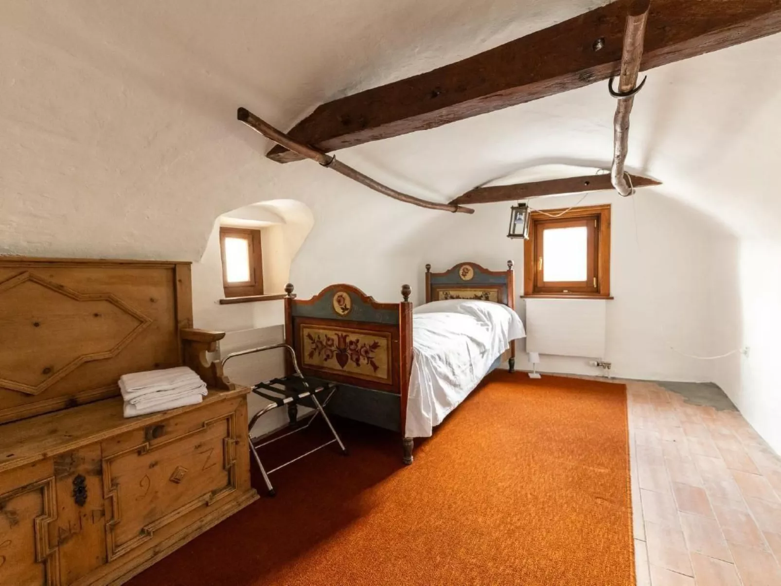 Chesa Sela Historisches Engadinerhaus (1641)-Binnen