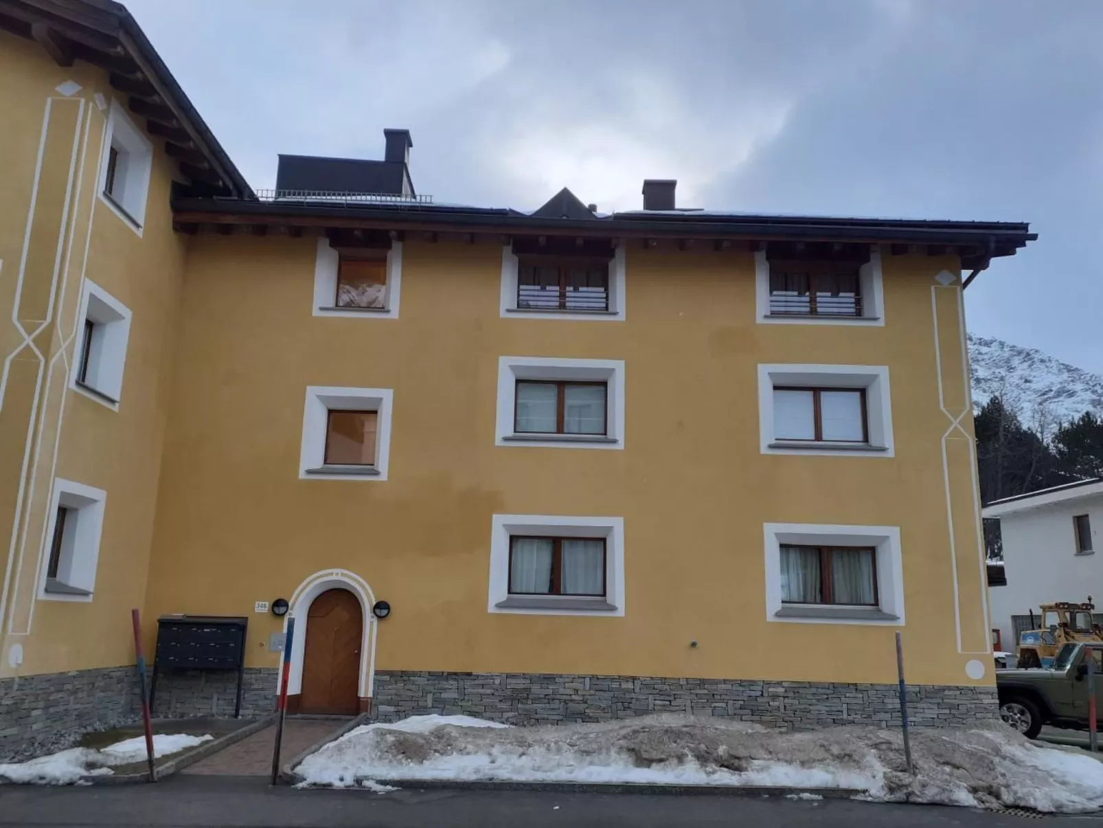 Wohnung Oberengadin - Maloja - Ca Val Forno-Buiten