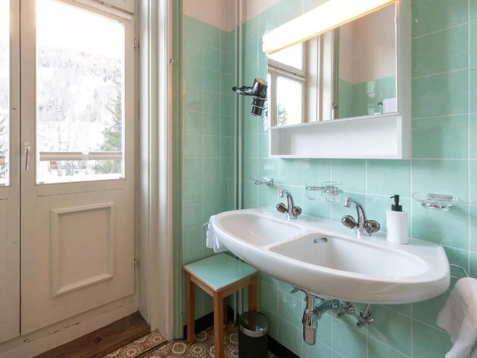 Villa Fried, Cultura-Binnen