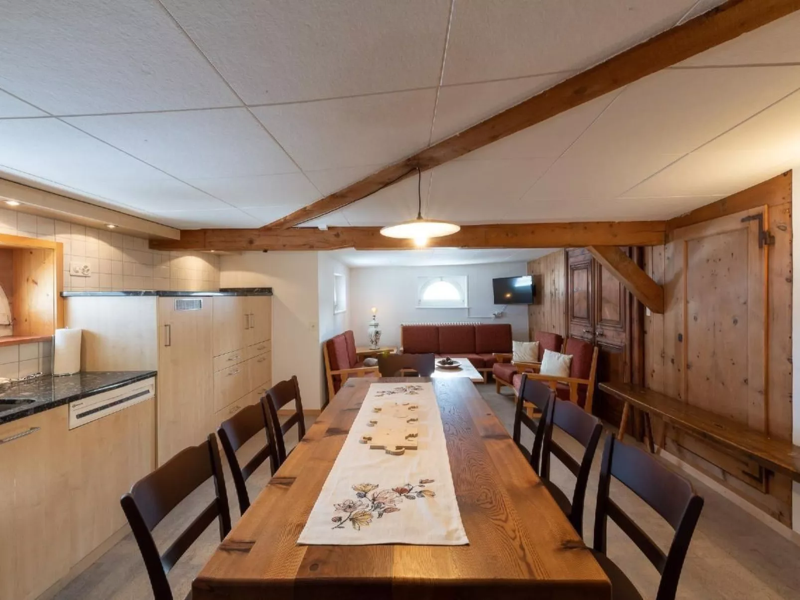 Villa Fried, Stüva-Binnen