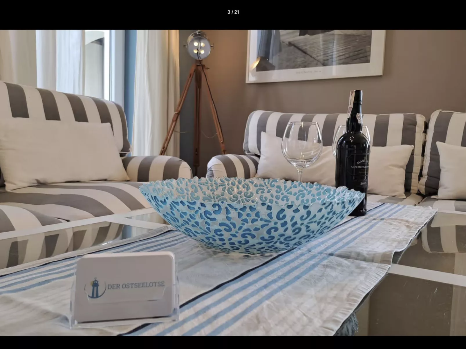 Appartement in Zinnowitz mit Grill-Binnen