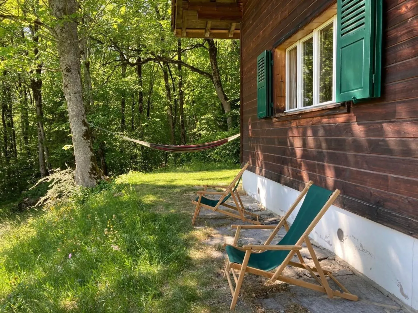 Studeweidli 6-Bettwohnung-Buiten