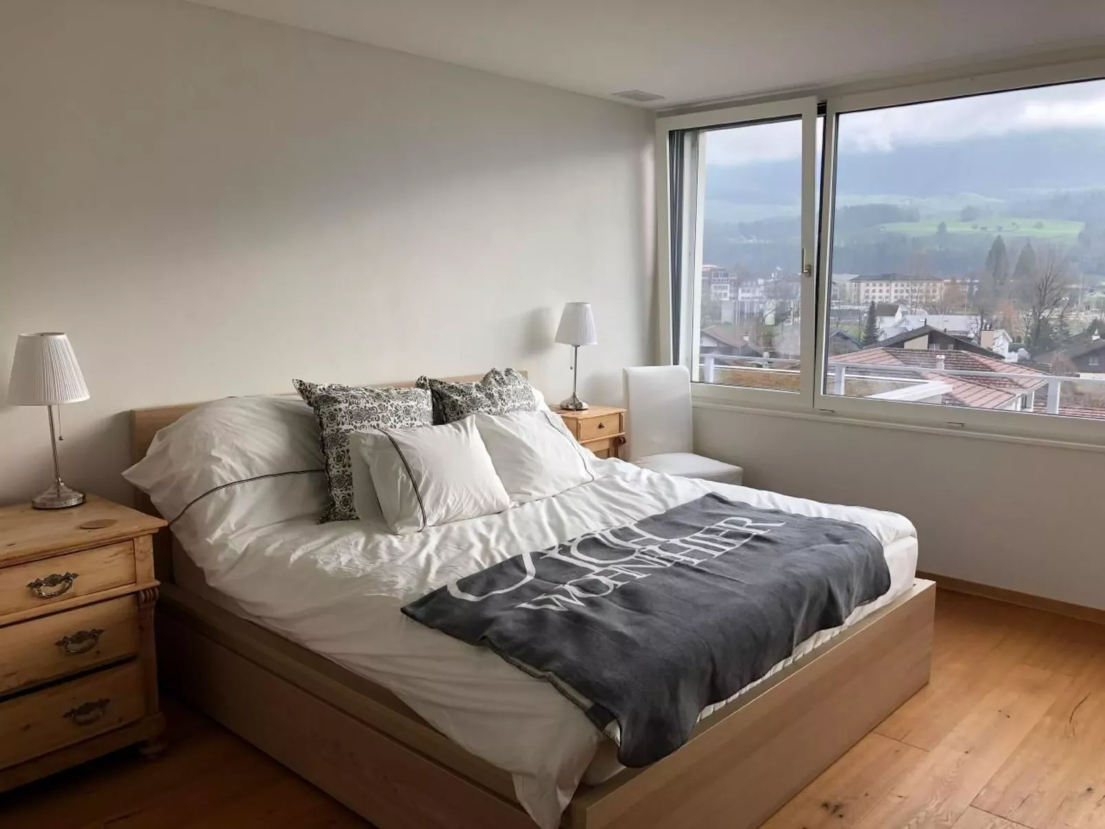 Penthouse Alpenblick (6 Erwachsene & 3 Kinder)-Binnen