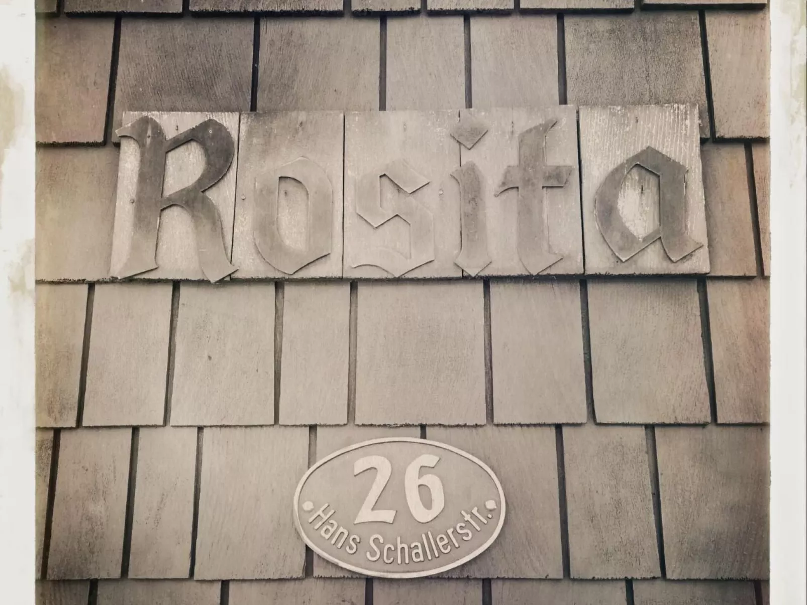 Chalet Rosita-Buiten