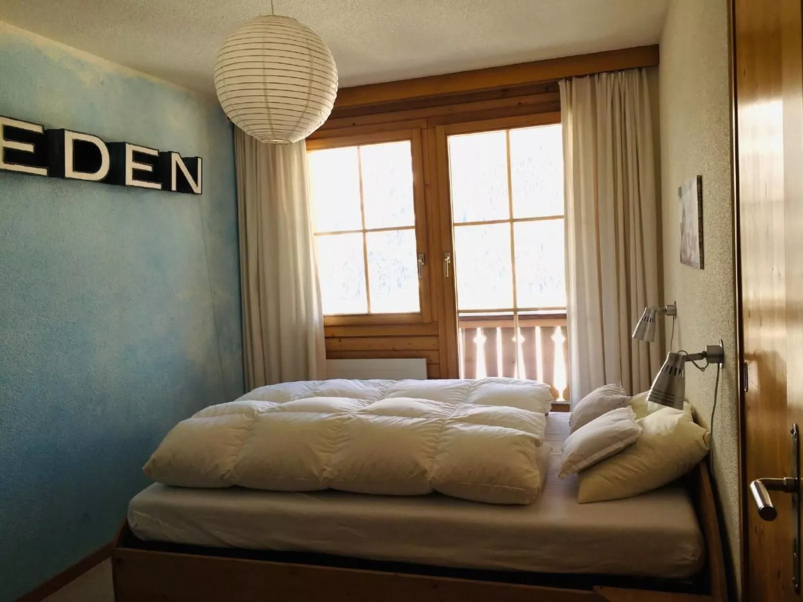 Chalet Sunnsyta;-Binnen