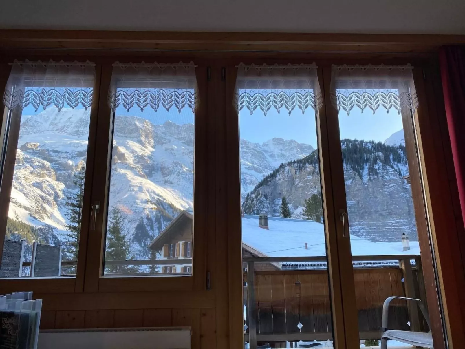 Apartment mit Balkon Esther's Guesthouse-Binnen