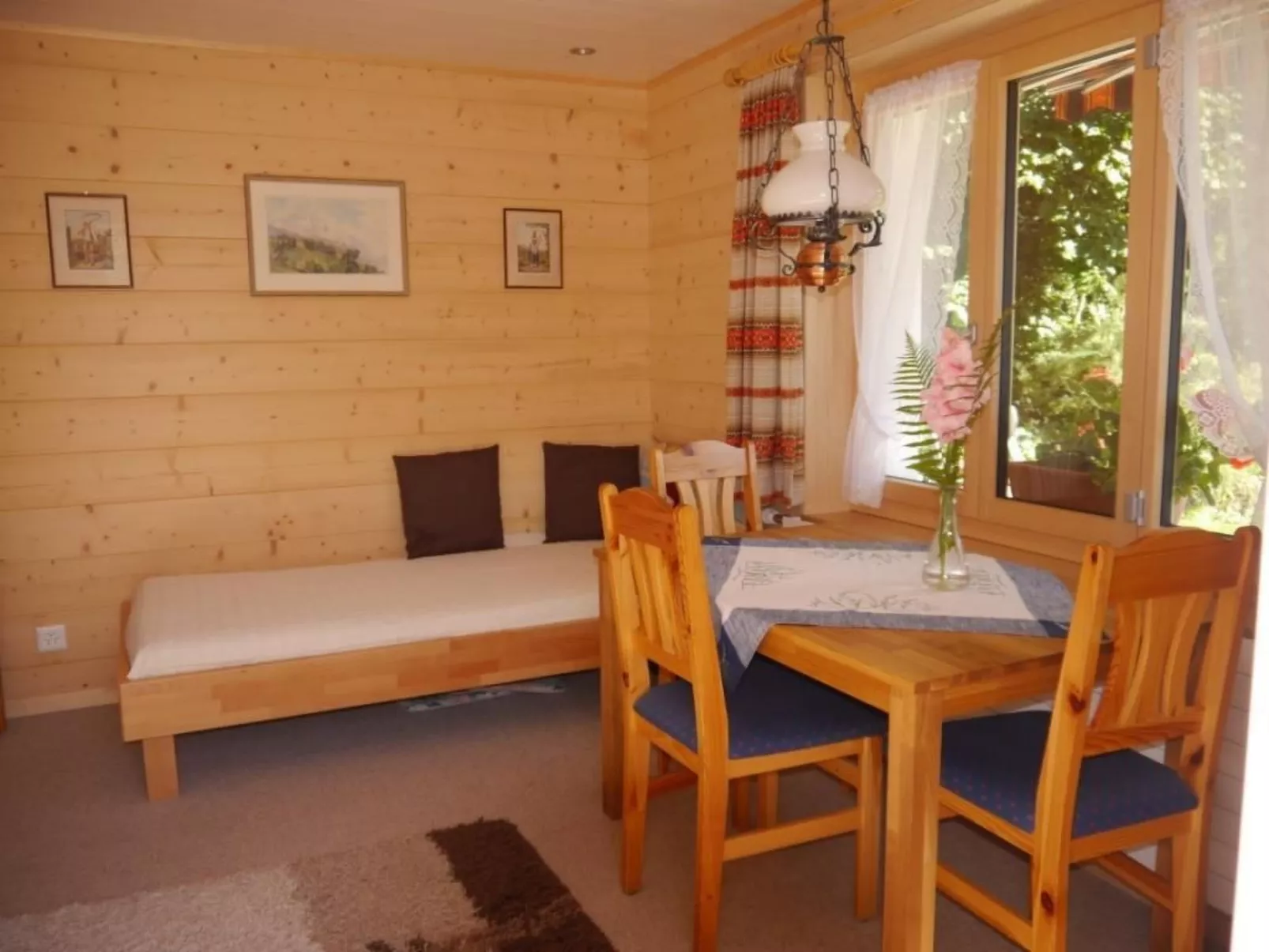 Chalet Birkli-Binnen