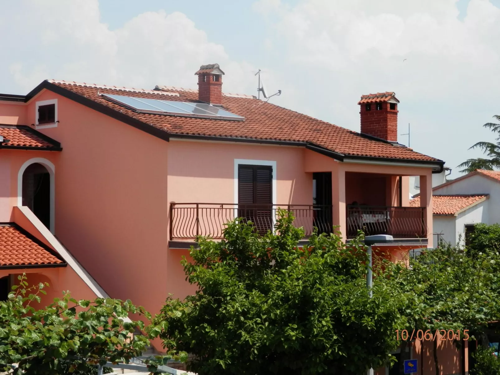 Wohnung "Silva3" direkt am Wasser-Buiten