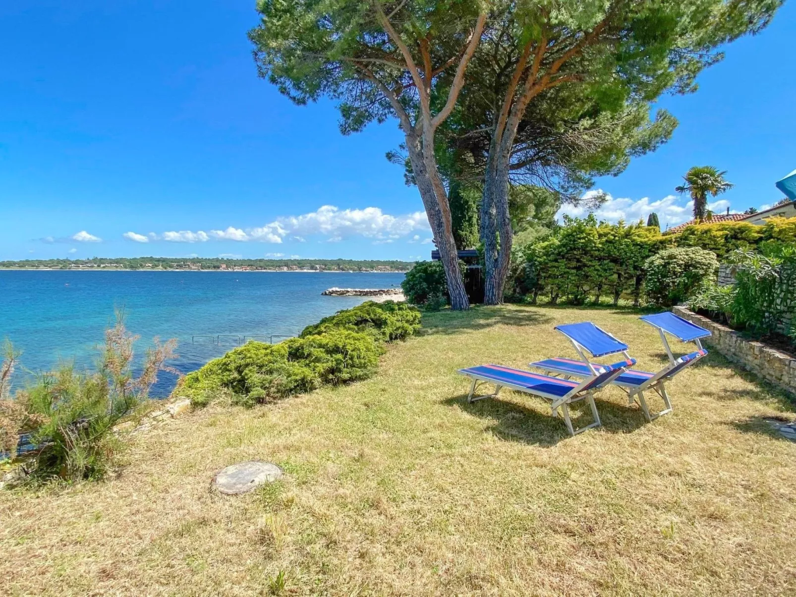 Für 6 Personen ca. 70 m&sup2; in Dajla, Istrien (Umag und Umgebung)-Buiten