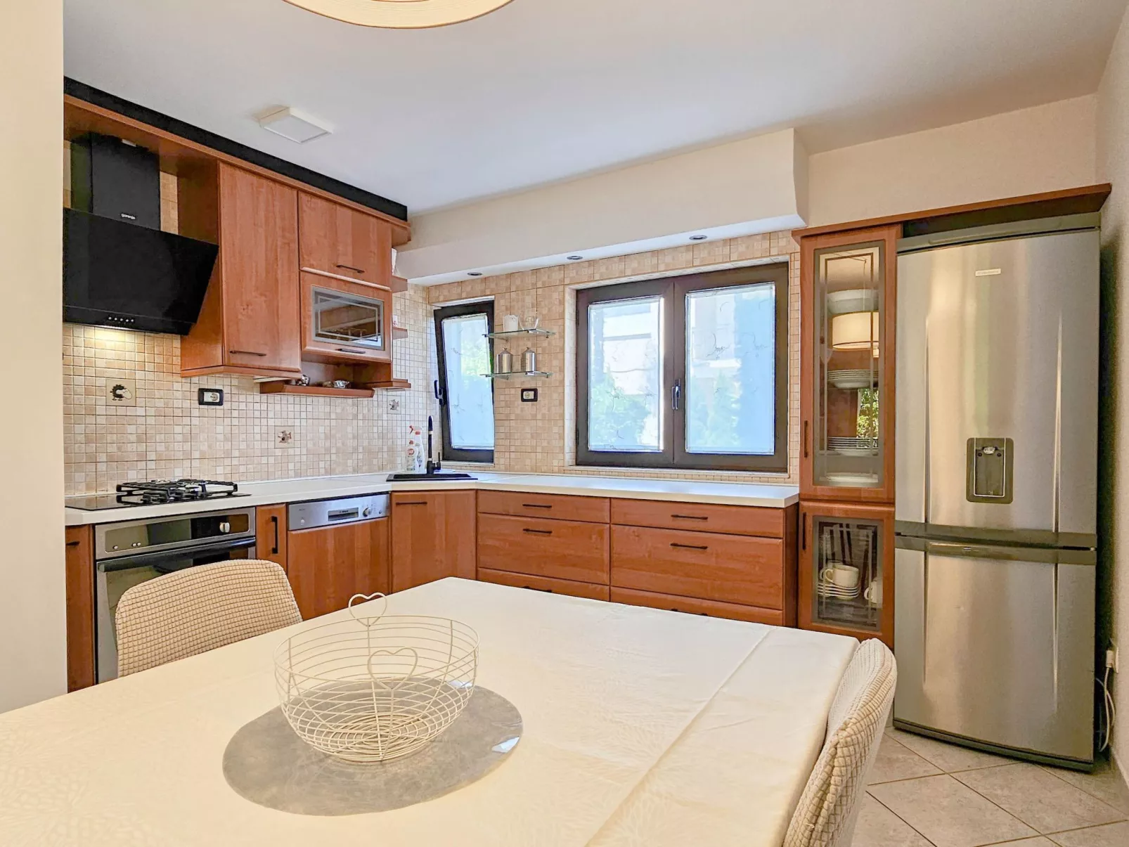 Für 4 Personen ca. 45 m&sup2; in Novigrad, Adriaküste Kroatien (Westküste von I-Binnen