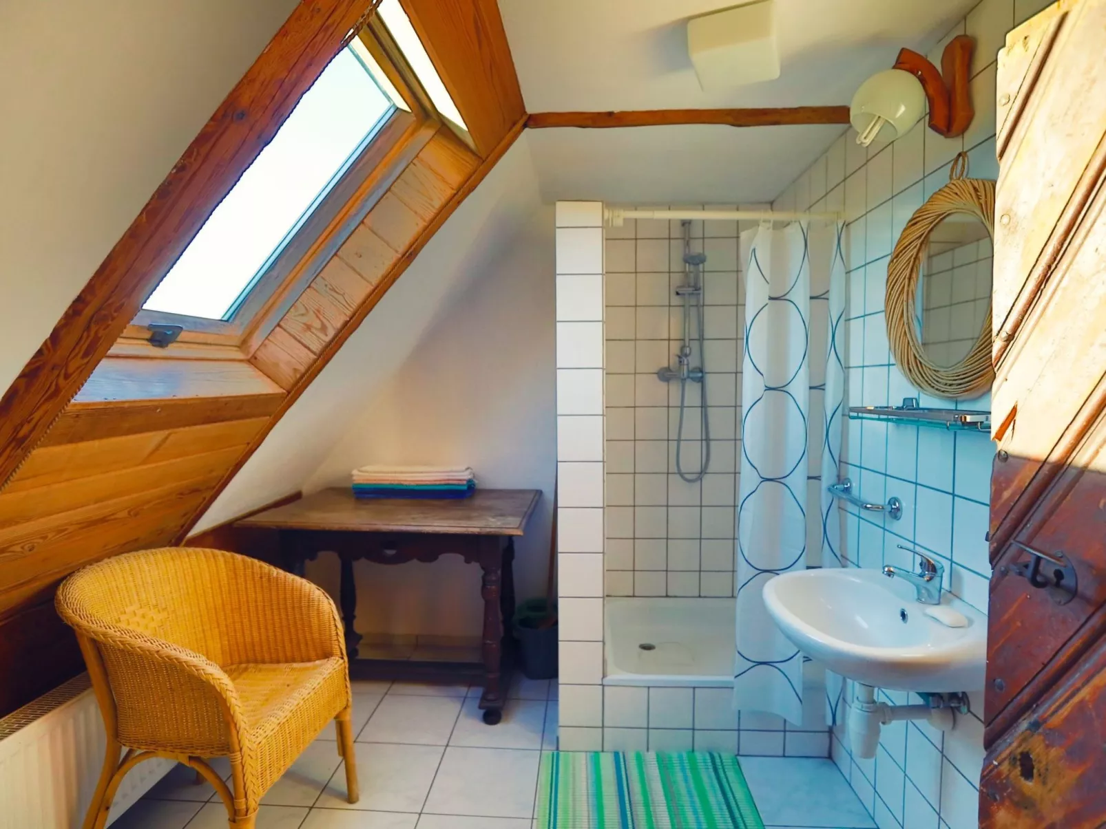 Fachwerkhaus mit Jacuzzi-Binnen