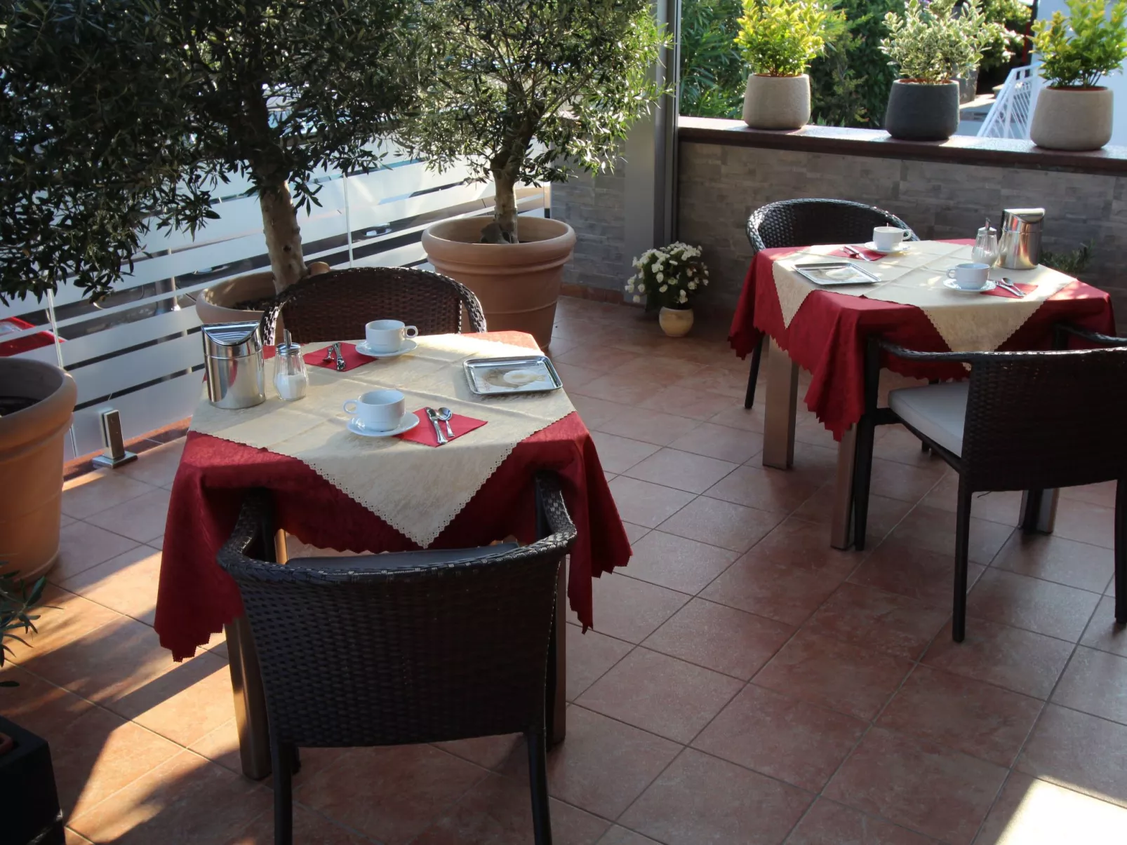 Appartement Silvia mit Terrasse und Meerblick-Buiten